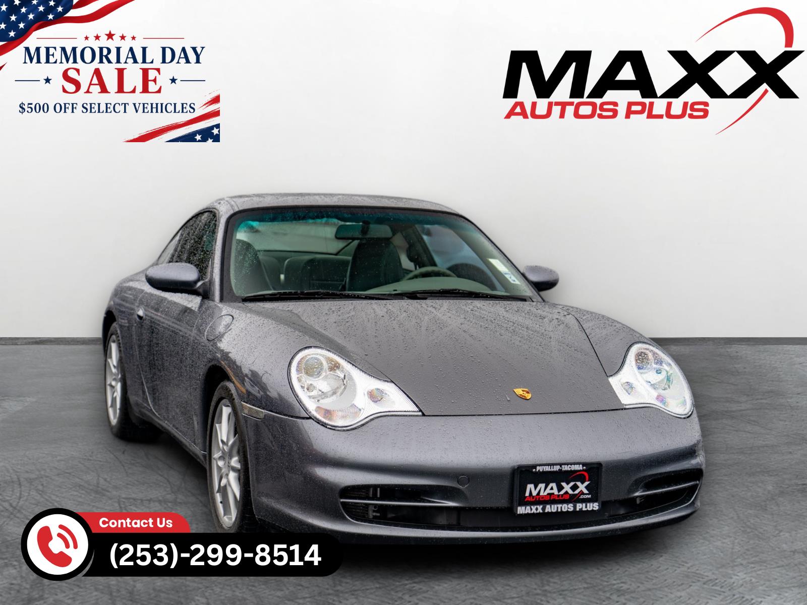 2003 Porsche 911 Carrera Coupe RWD