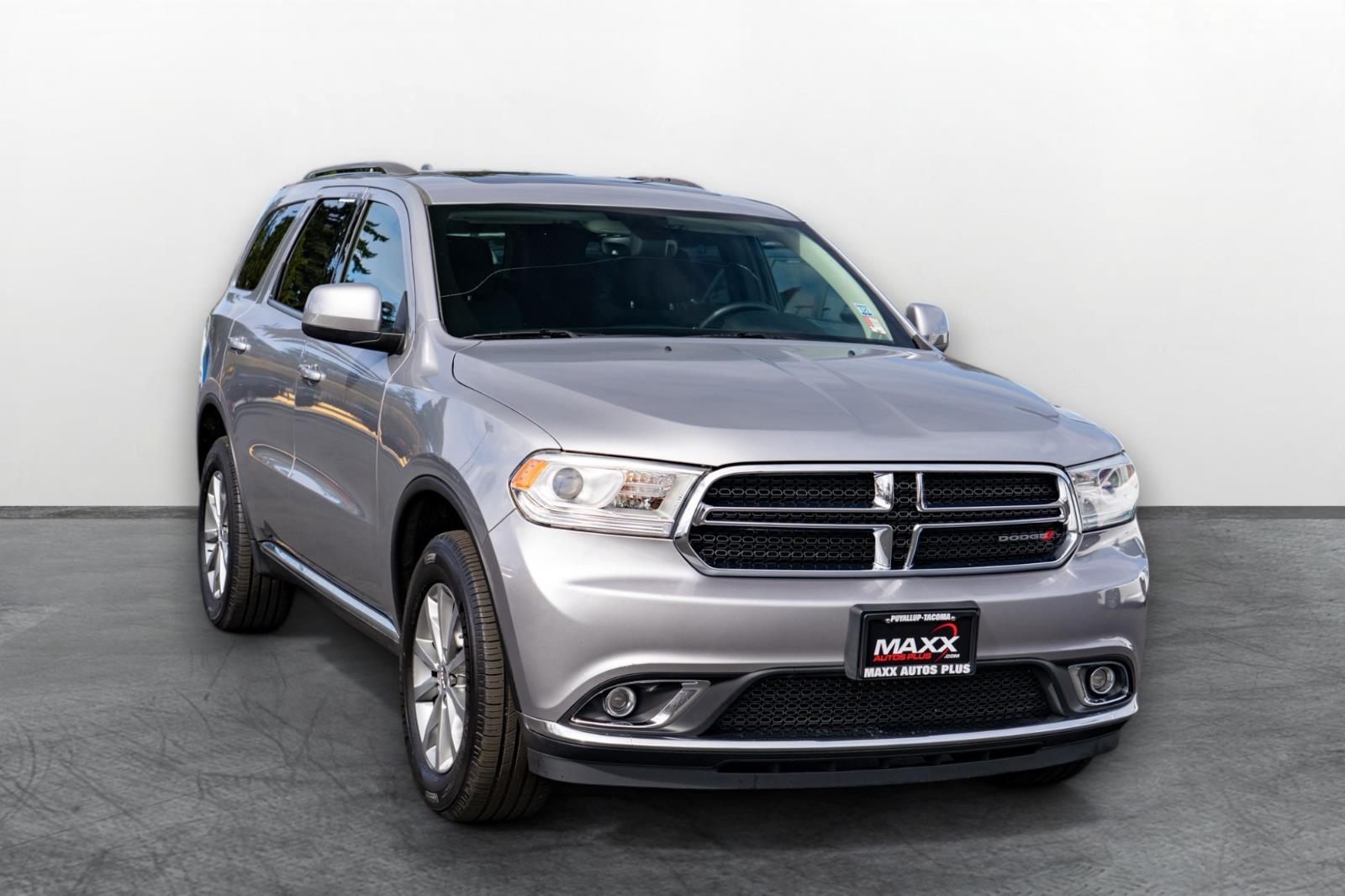 Billet Metallic Clearcoat 2017 Dodge Durango SUV / Crossover All-Wheel Drive 8-Speed Automatic