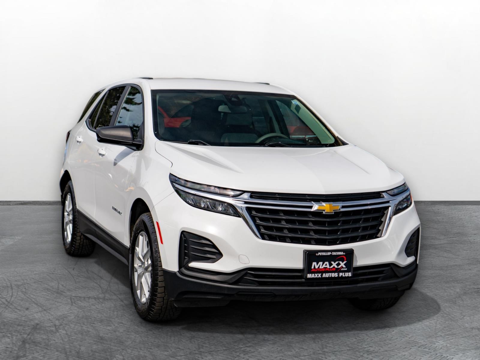 Summit White 2022 Chevrolet Equinox SUV / Crossover Four-Wheel Drive 6-Speed Automatic