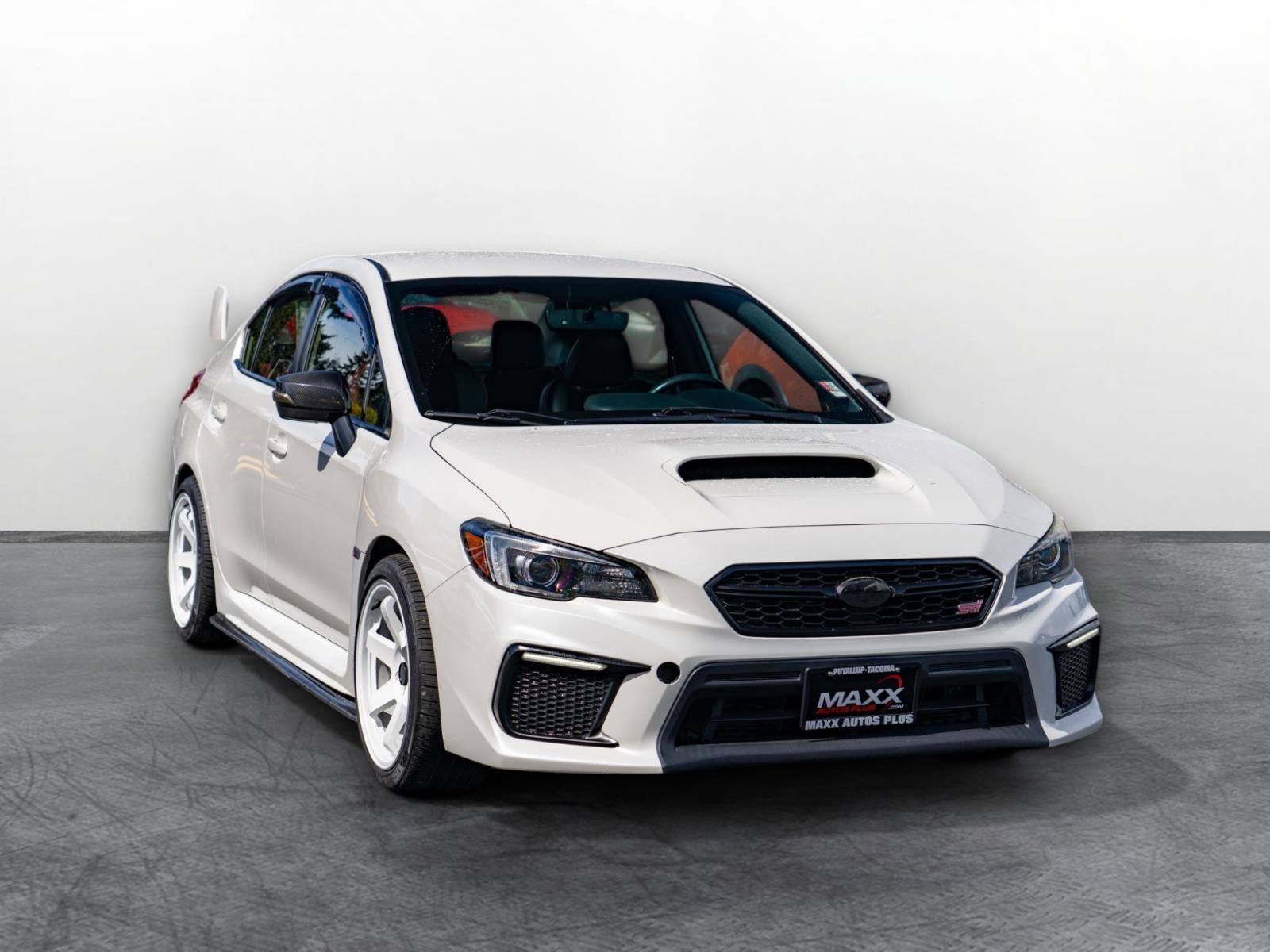 2018 Subaru WRX STI Blanco (Crystal White Pearl) Sedán Tracción en las cuatro ruedas Manual