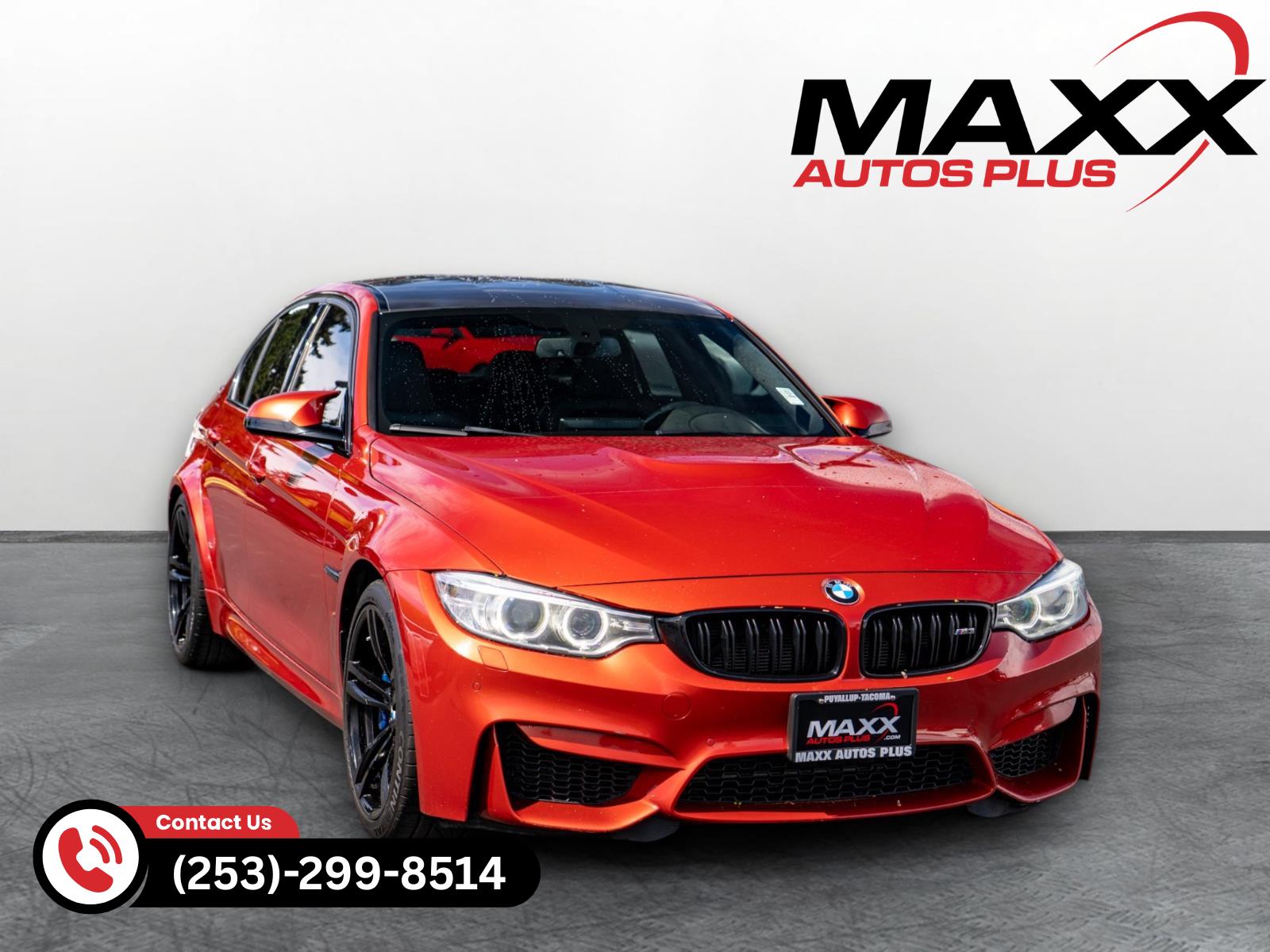  2015 BMW M3 Sedan RWD   