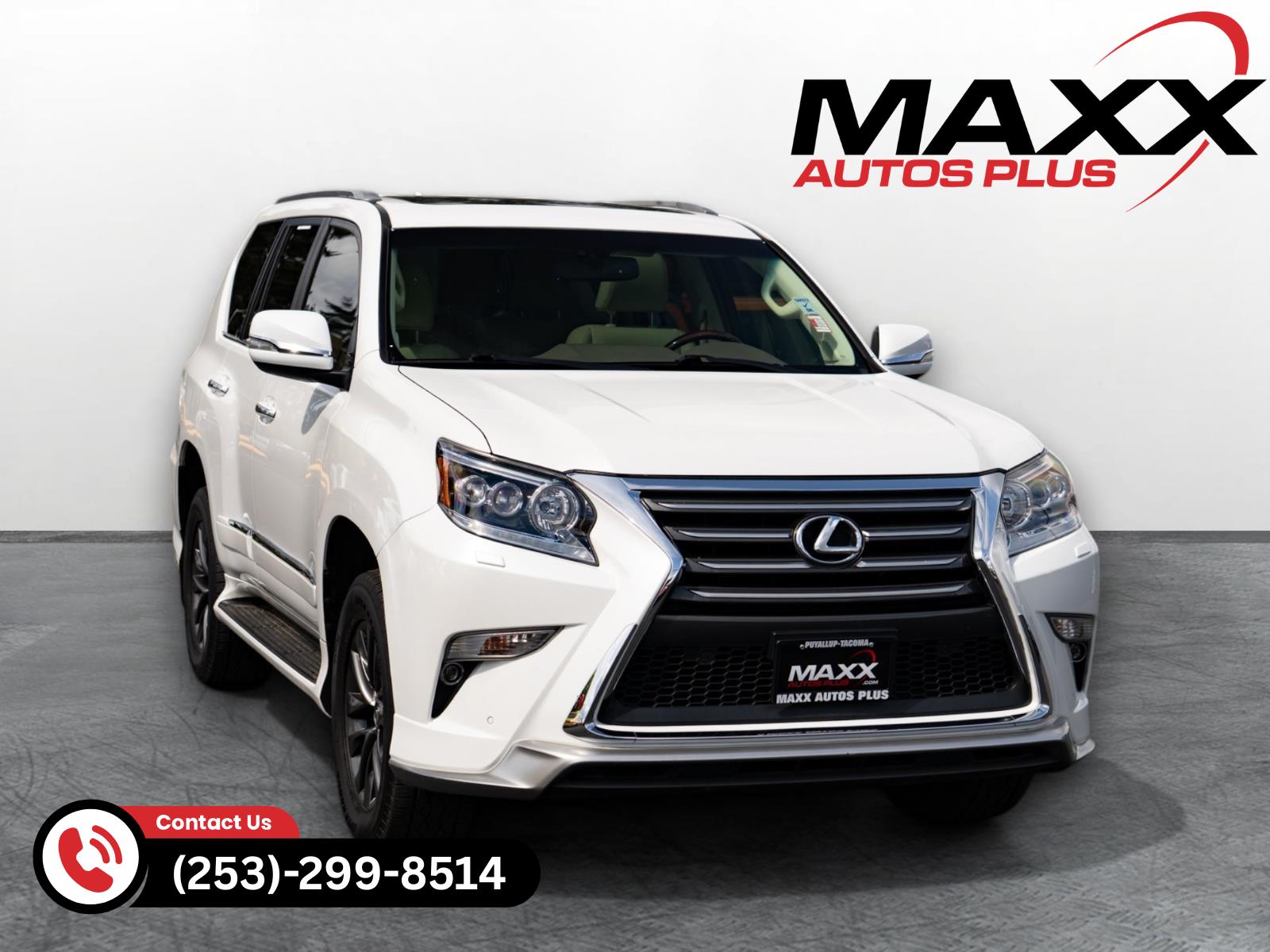 Starfire Pearl 2018 Lexus GX SUV / Crossover All-Wheel Drive Automatic