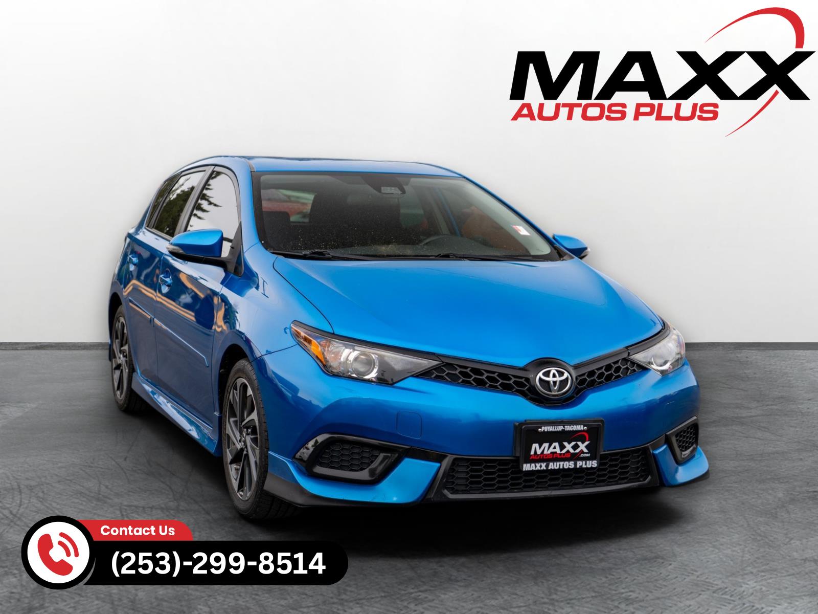 Electric Storm Blue 2018 Toyota Corolla Sedan 7-Speed CVT