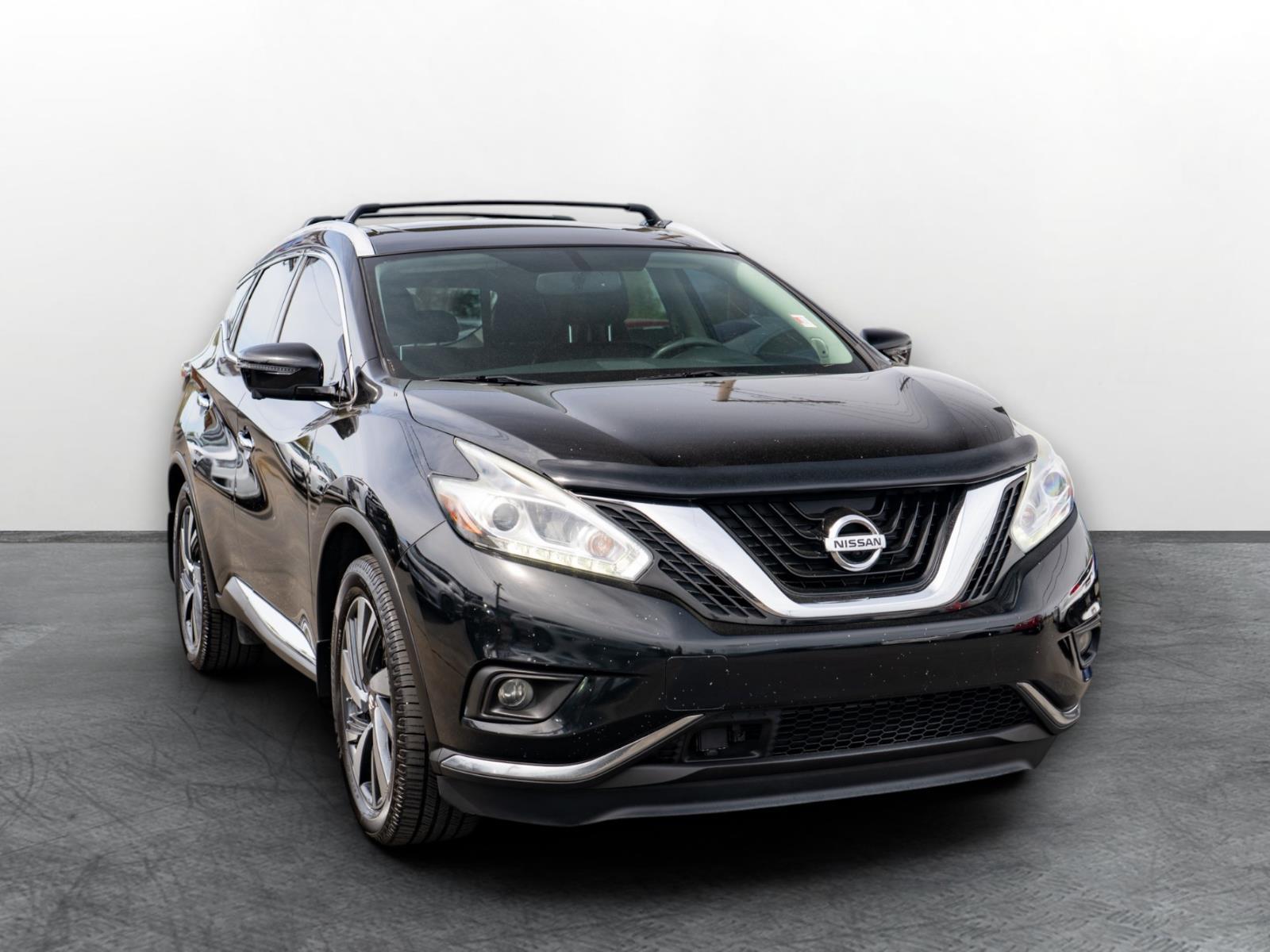 Gray (Magnetic Black Metallic) 2017 Nissan Murano SUV / Crossover All-Wheel Drive Continuously Variable Transmission