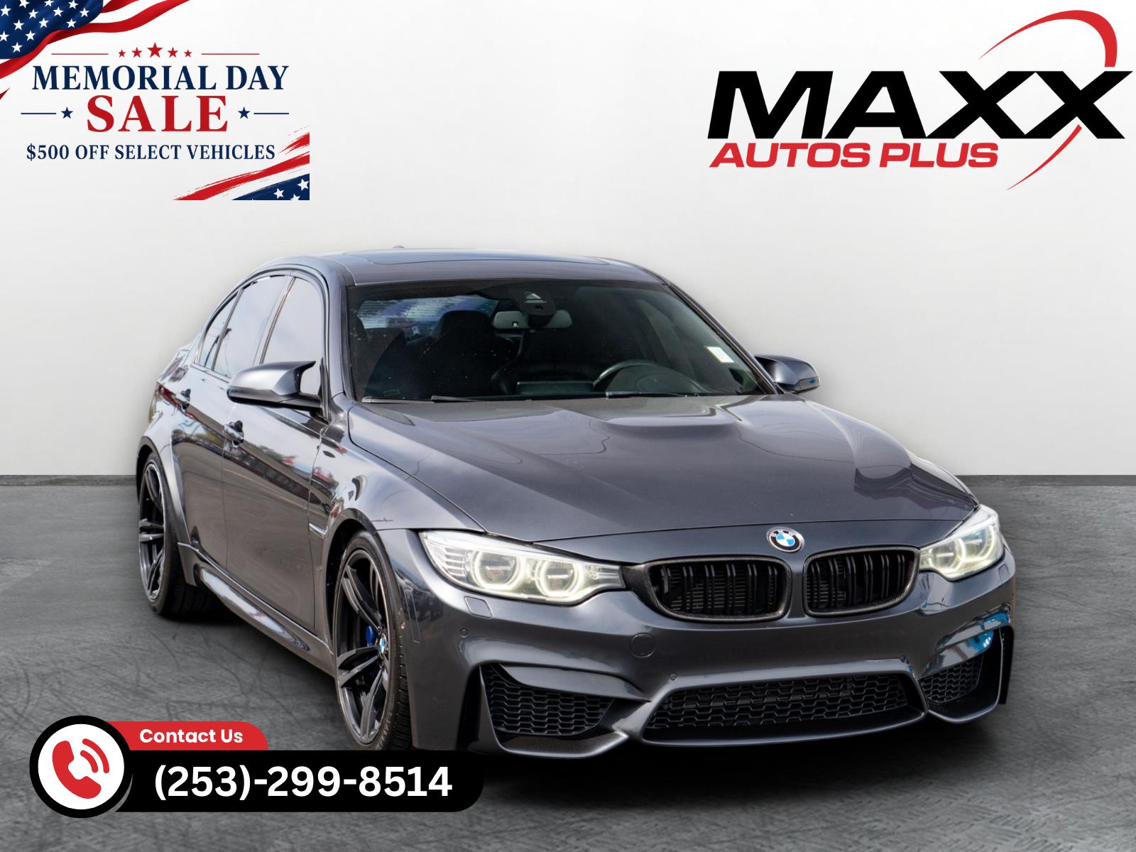 2016 BMW M3 Sedan RWD