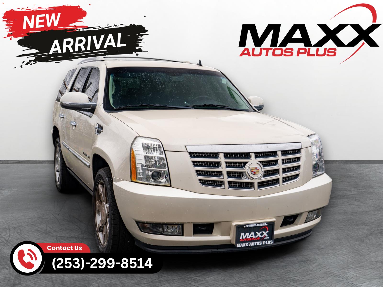 White Diamond Tricoat 2013 Cadillac Escalade Premium 4WD SUV / Crossover All-Wheel Drive 6-Speed Automatic