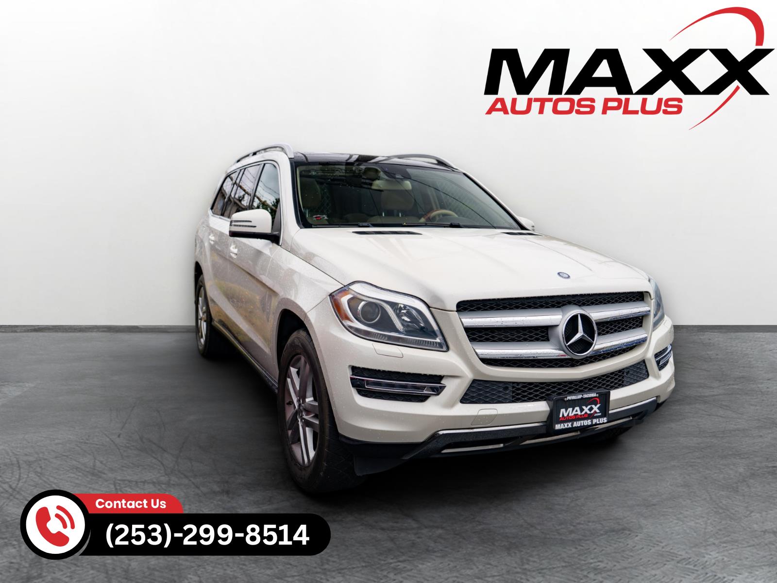 2014 Mercedes-Benz GL-Class GL 450 4MATIC