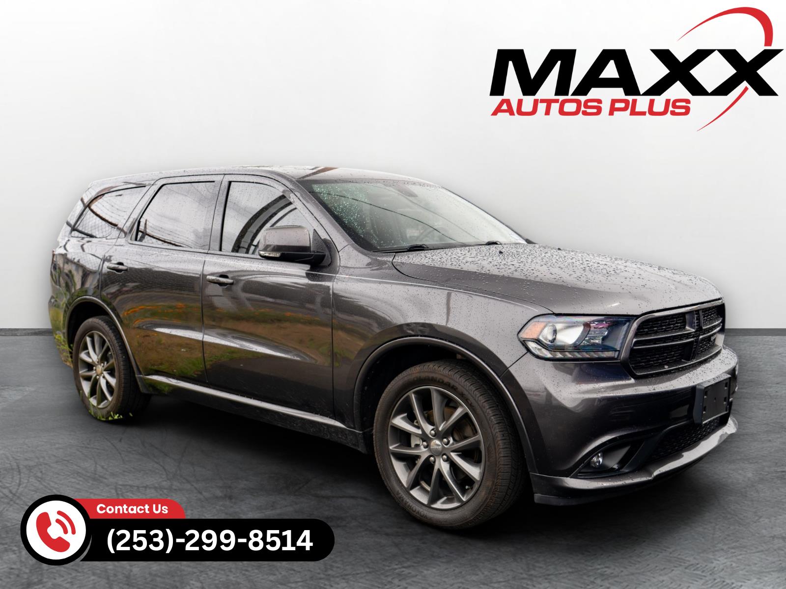 Granite Clearcoat 2018 Dodge Durango GT RWD SUV / Crossover Rear-Wheel Drive 8-Speed Automatic