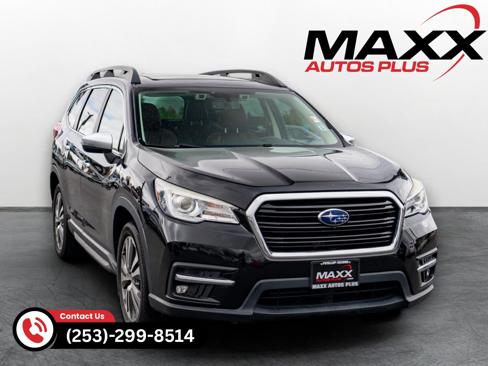 Crystal Black Silica 2019 Subaru Ascent SUV / Crossover All-Wheel Drive Continuously Variable Transmission