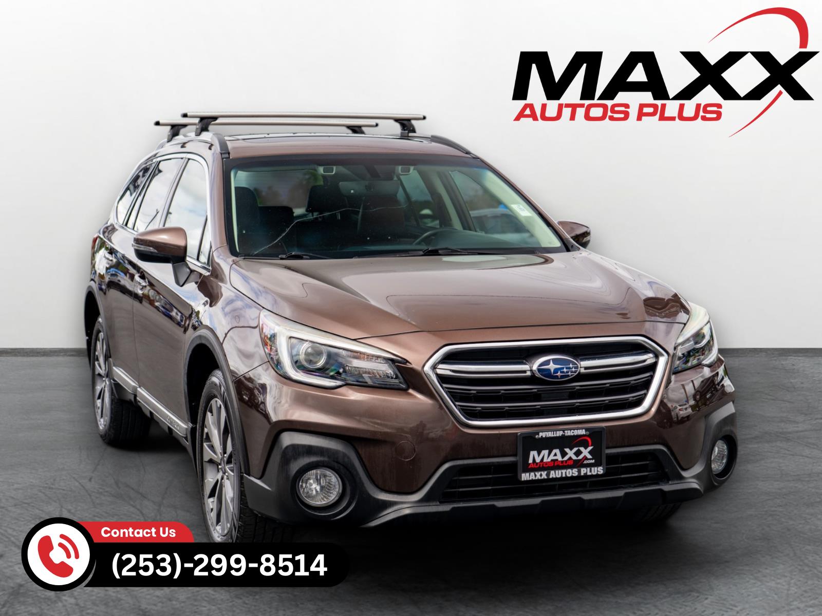Cinnamon Brown Pearl 2019 Subaru Outback Wagon All-Wheel Drive Continuously Variable Transmission