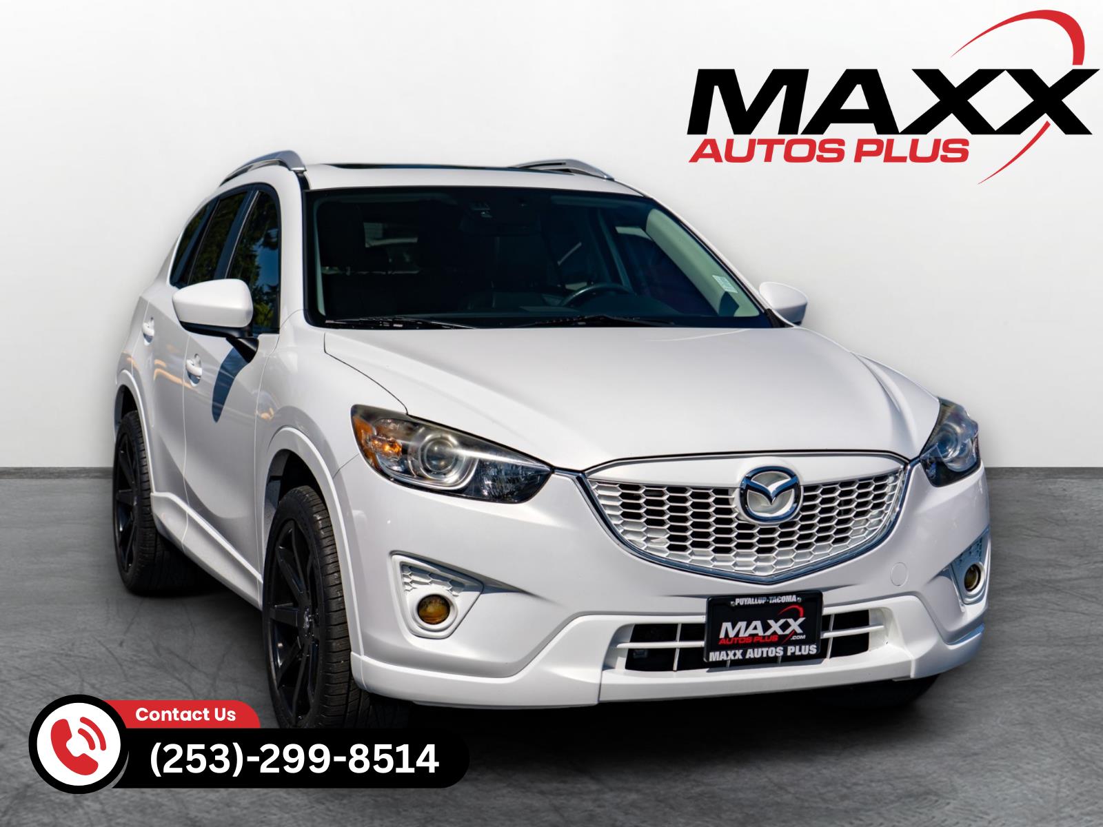 Crystal White Pearl Mica 2014 Mazda CX-5 SUV / Crossover All-Wheel Drive Automatic