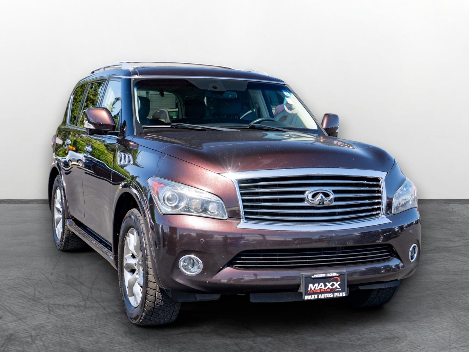 Dark Currant 2011 INFINITI QX56 SUV / Crossover Four-Wheel Drive Automatic