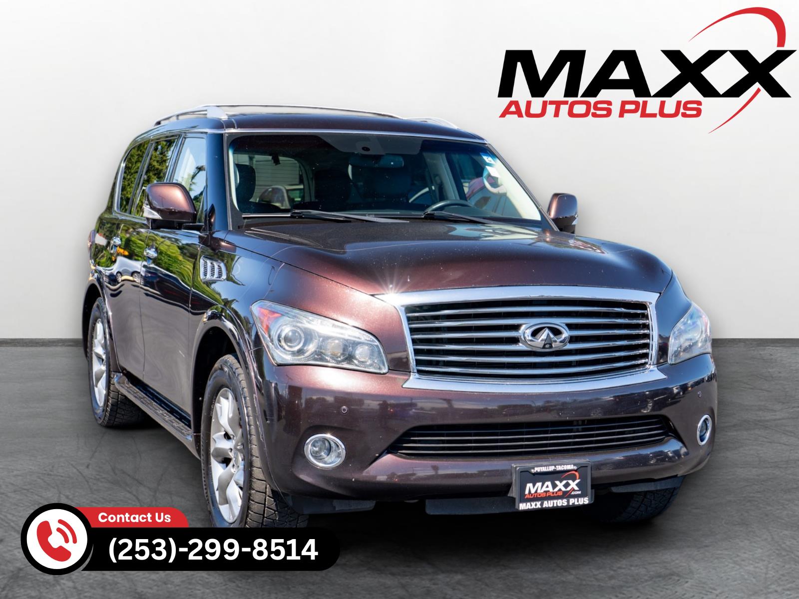 Dark Currant 2011 INFINITI QX56 SUV / Crossover Four-Wheel Drive Automatic