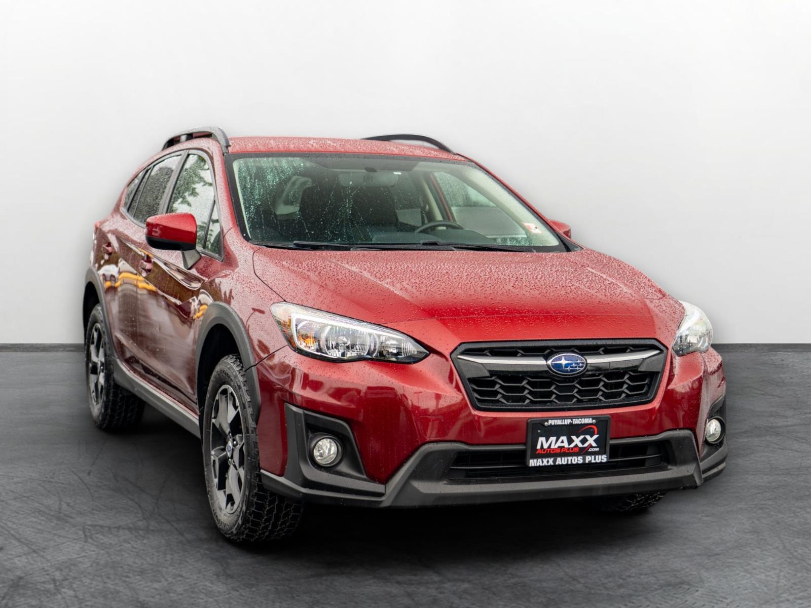 Venetian Red Pearl 2018 Subaru Crosstrek SUV / Crossover All-Wheel Drive Continuously Variable Transmission
