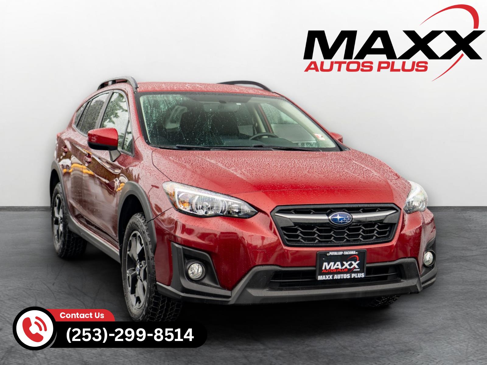 Venetian Red Pearl 2018 Subaru Crosstrek Premium SUV / Crossover All-Wheel Drive Continuously Variable Transmission