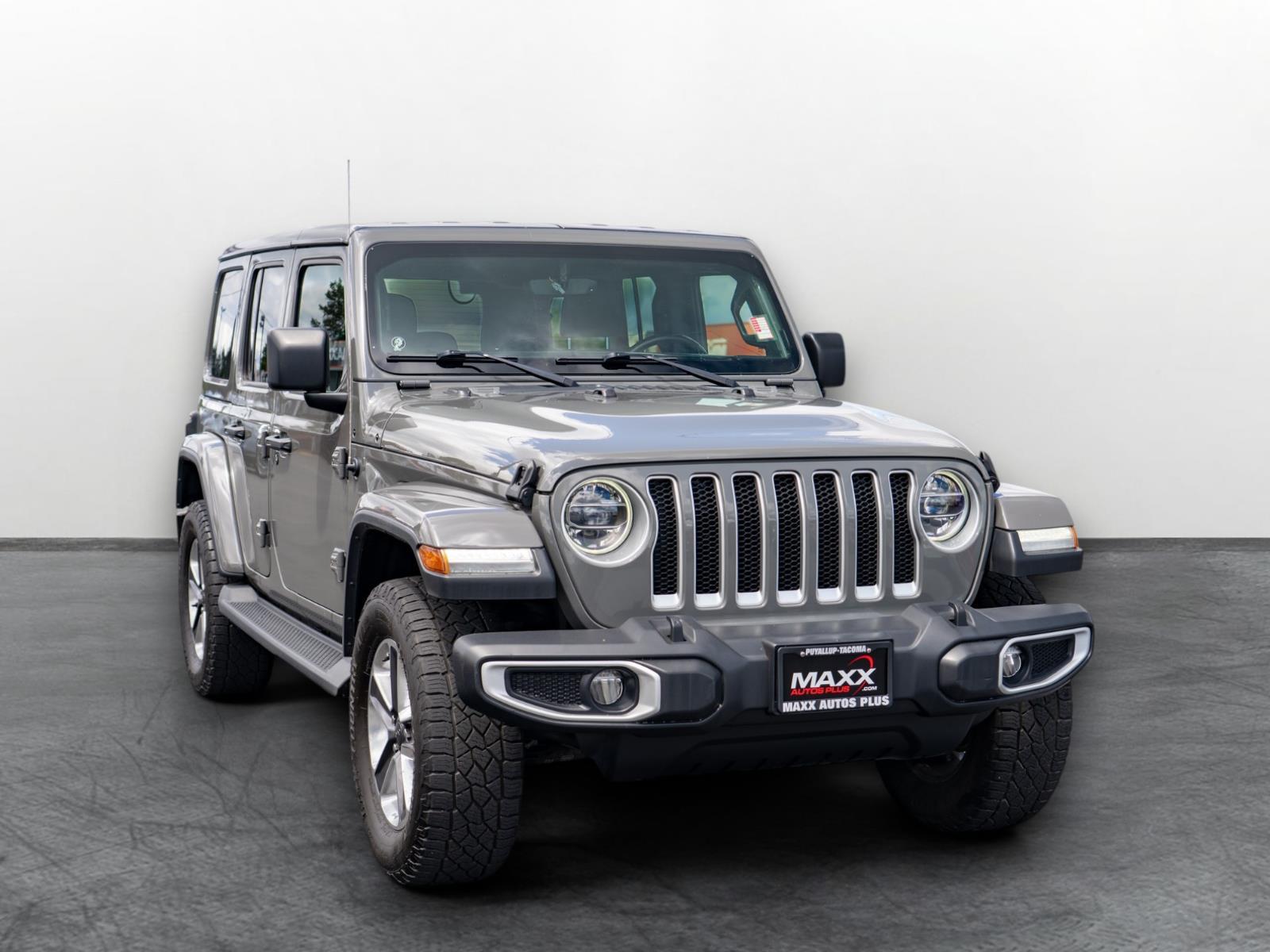 Sting-Gray Clearcoat 2020 Jeep Wrangler SUV / Crossover Four-Wheel Drive 8-Speed Automatic
