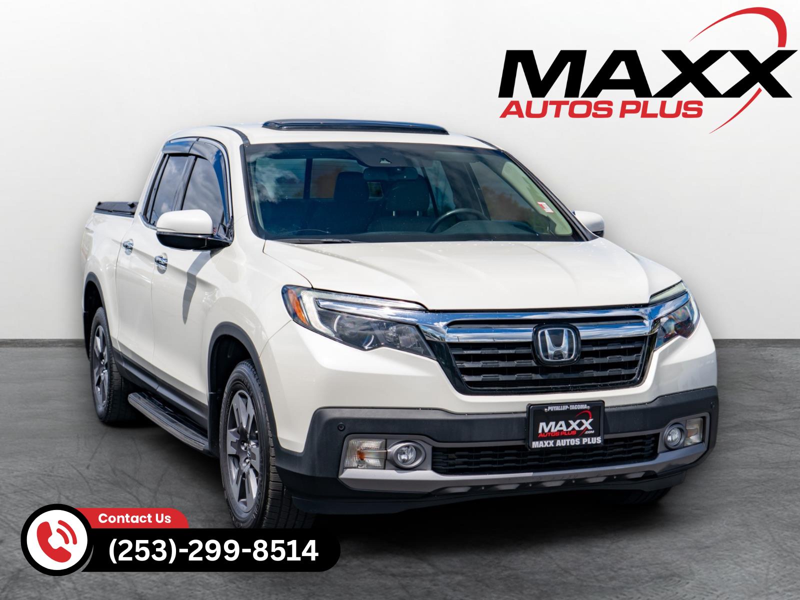 2019 Honda Ridgeline RTL-E AWD