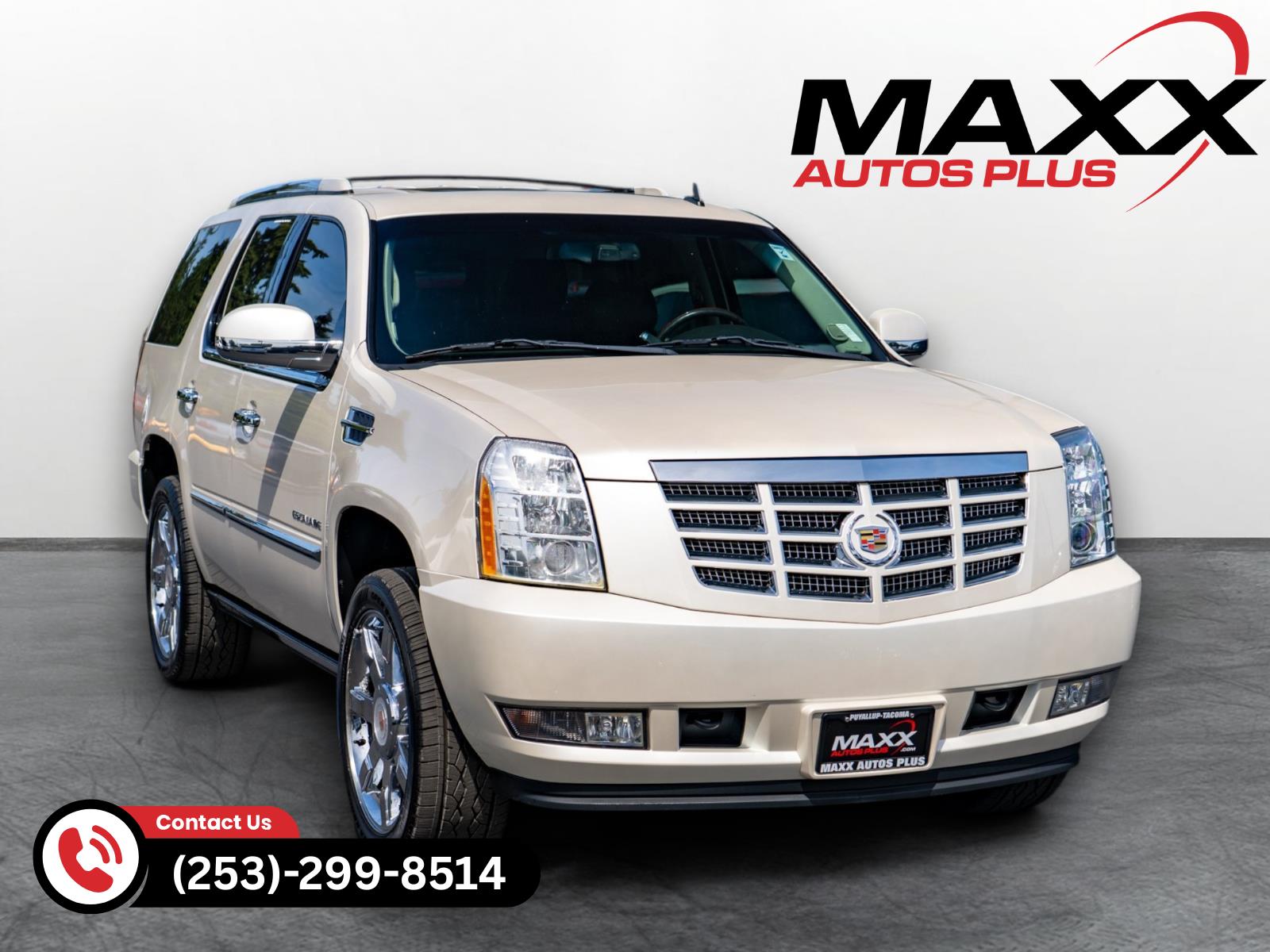 White Diamond Tricoat 2013 Cadillac Escalade SUV / Crossover All-Wheel Drive 6-Speed Automatic