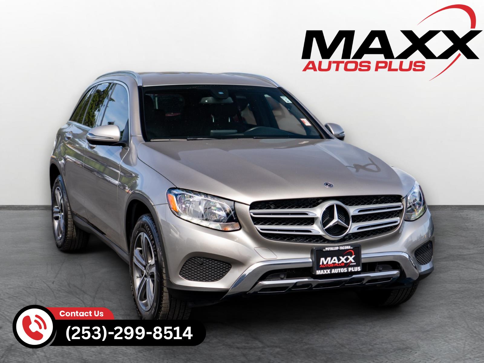 Mojave Silver Metallic 2019 Mercedes-Benz GLC SUV / Crossover All-Wheel Drive Automatic