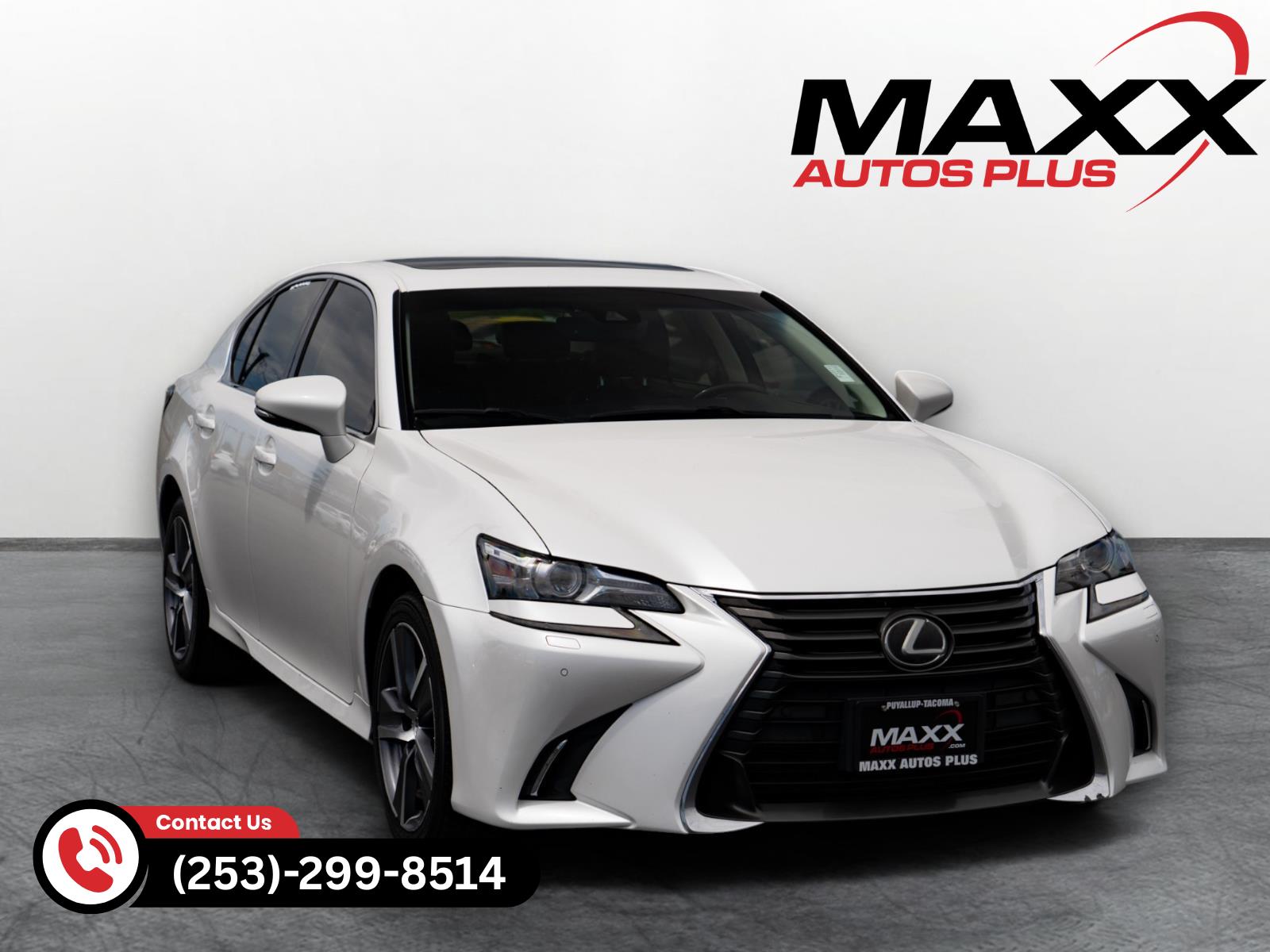 2016 Lexus GS 350 AWD