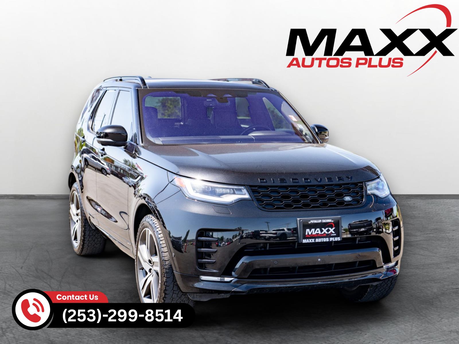 Santorini Black Metallic 2022 Land Rover Discovery SUV / Crossover All-Wheel Drive Automatic