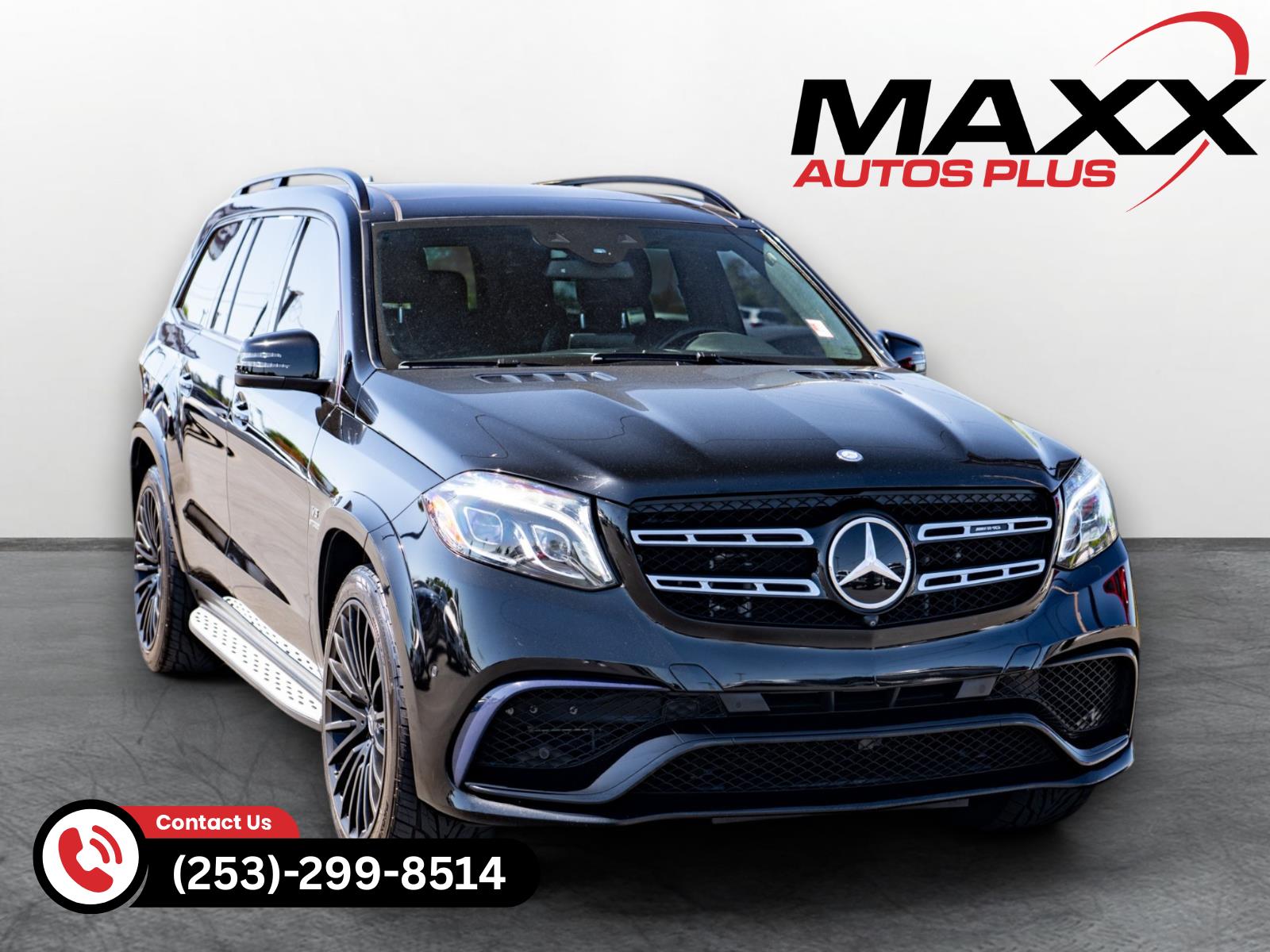 2017 Mercedes-Benz GLS AMG GLS 63 4MATIC