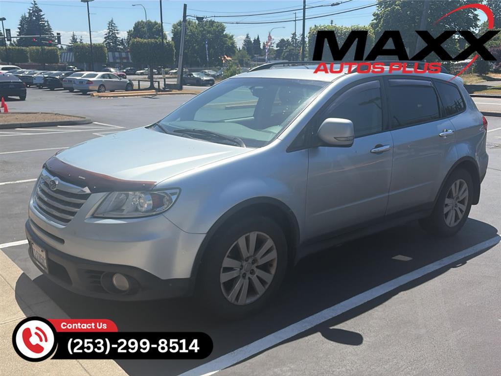 Ice Silver Metallic 2014 Subaru Tribeca SUV / Crossover All-Wheel Drive Automatic