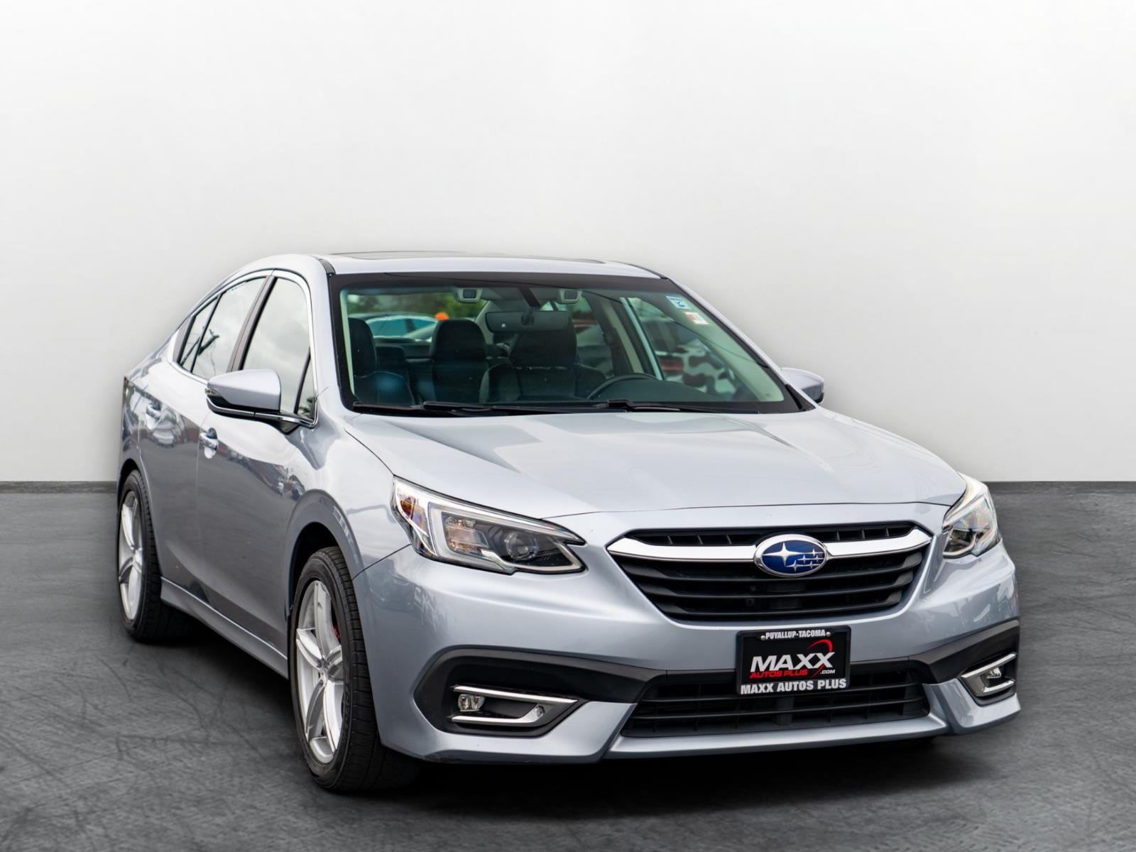 Ice Silver Metallic 2021 Subaru Legacy Sedan All-Wheel Drive Continuously Variable Transmission
