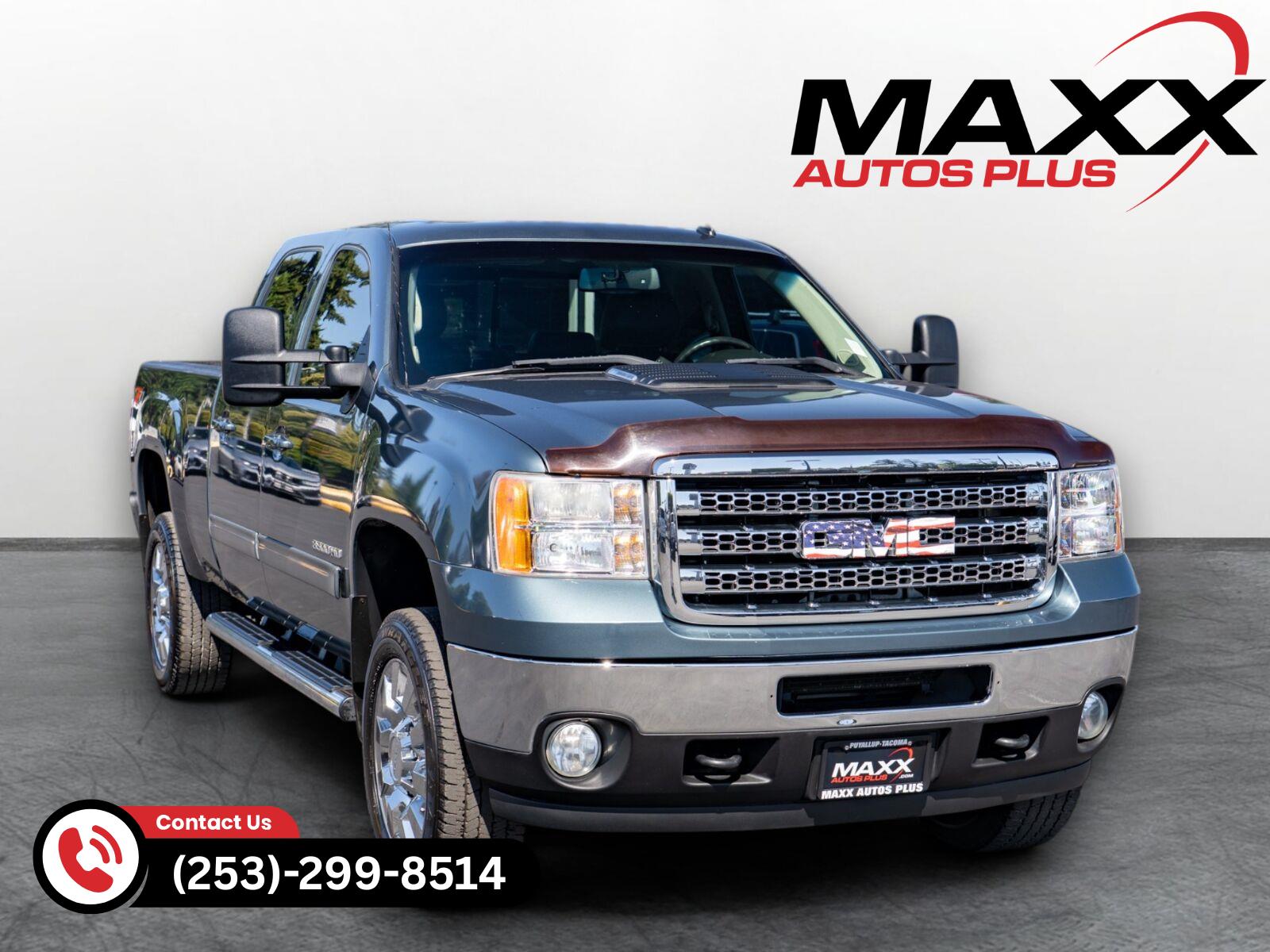 2013 GMC Sierra 3500HD Pickup Truck Four-Wheel Drive 6-Speed Automatic
