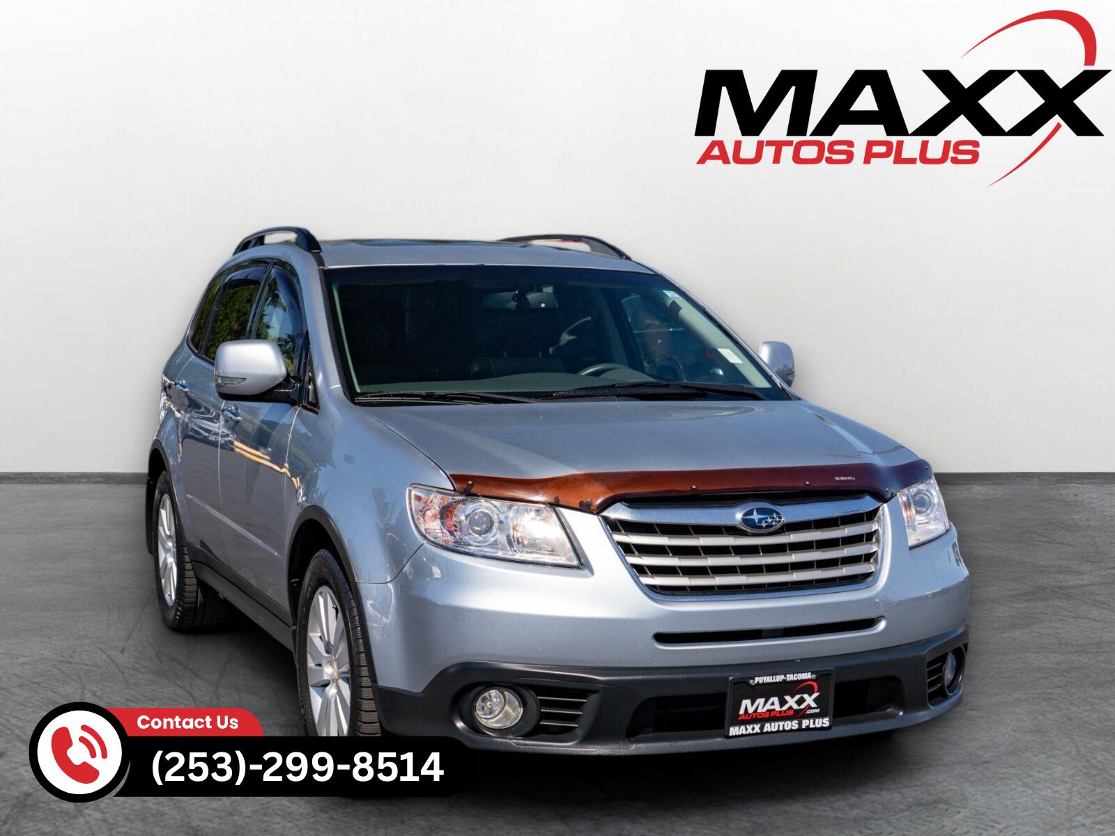 Ice Silver Metallic 2014 Subaru Tribeca SUV / Crossover All-Wheel Drive Automatic