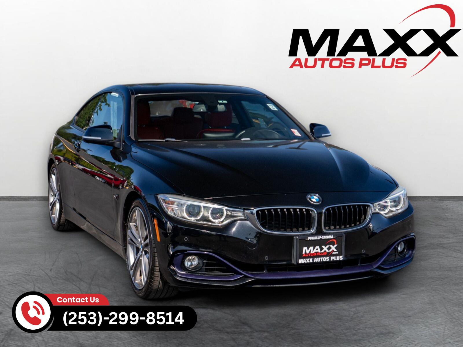  2015 BMW 4 Series 435i Coupe RWD   