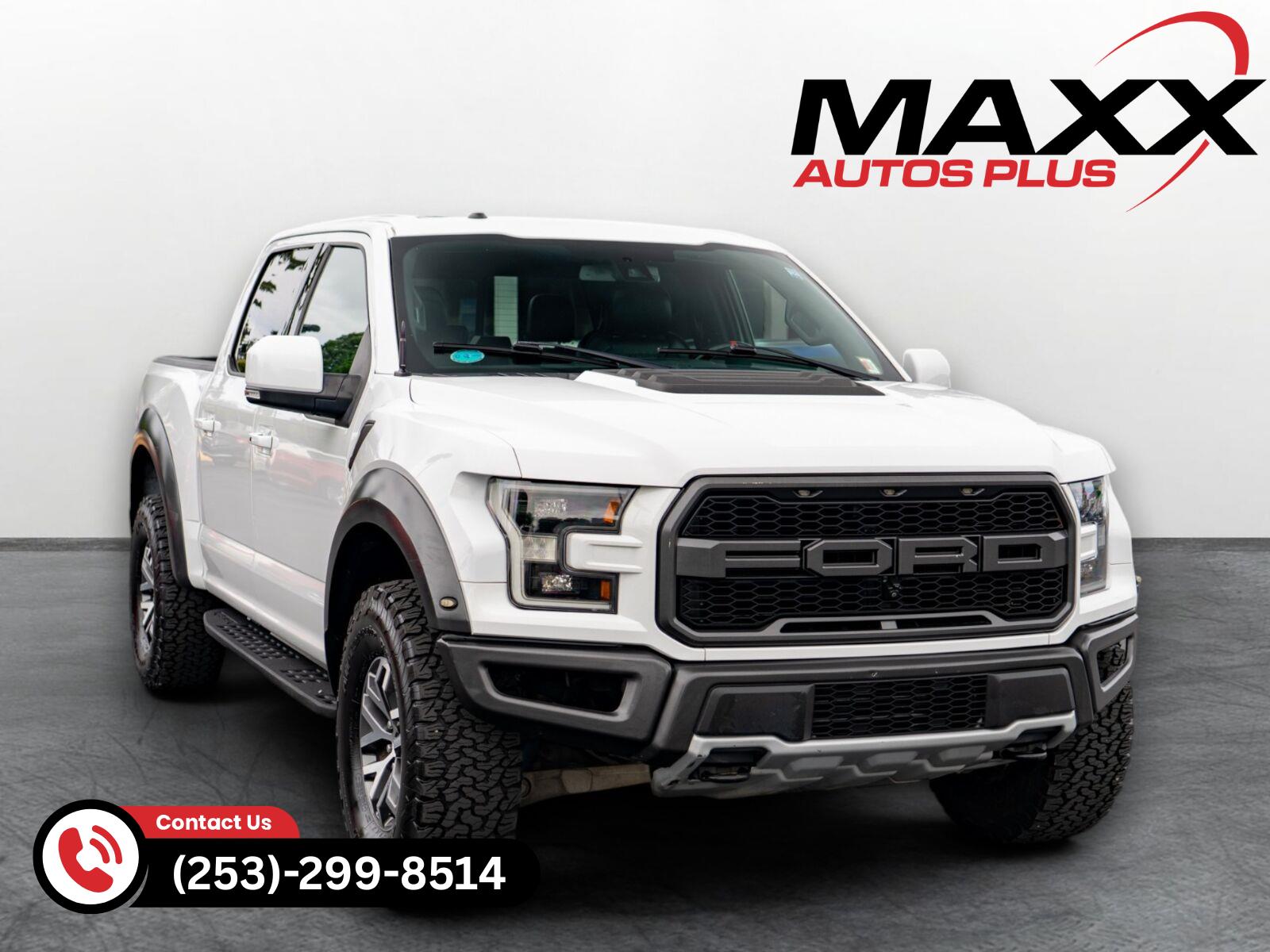 Oxford White 2018 Ford F-150 Pickup Truck Four-Wheel Drive Automatic