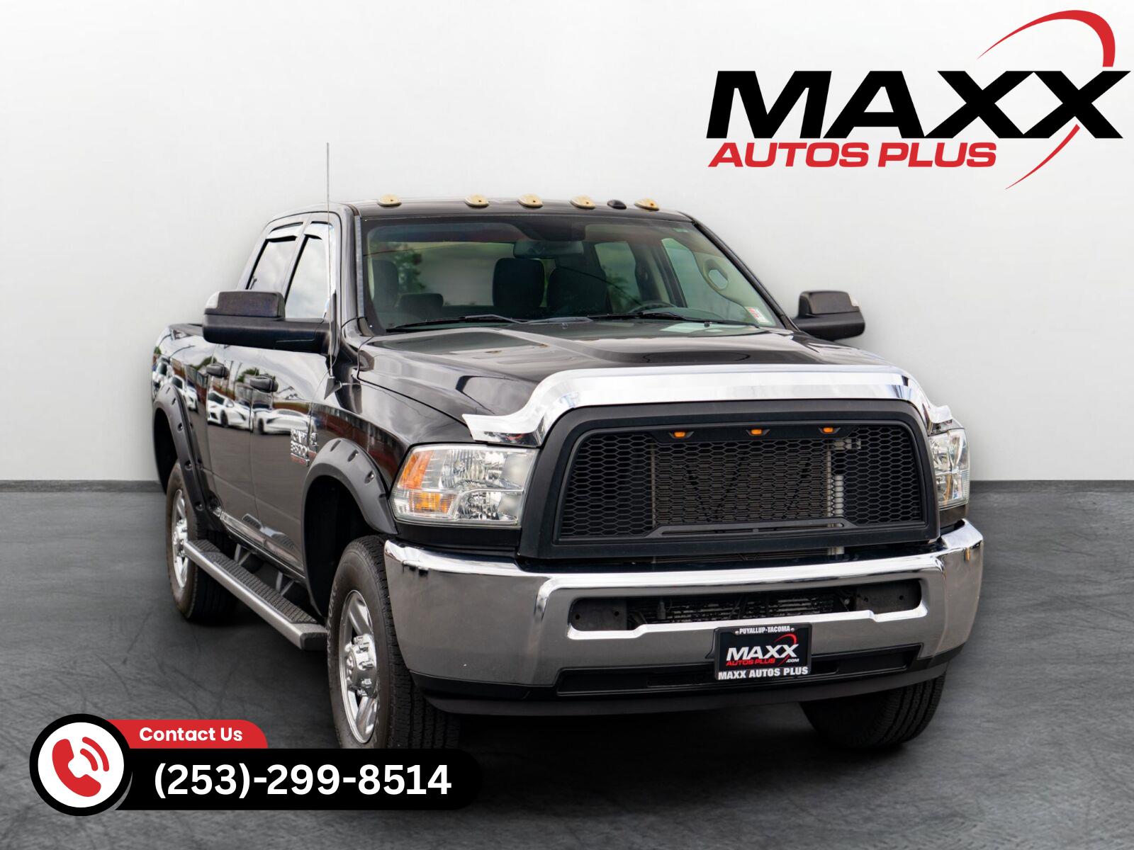2016 RAM 3500 Tradesman Crew Cab 4WD