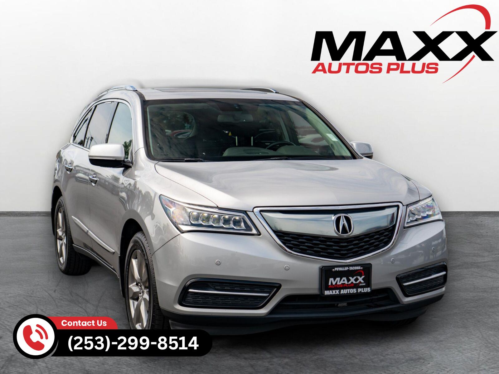 Silver Moon 2014 Acura MDX SUV / Crossover All-Wheel Drive Automatic