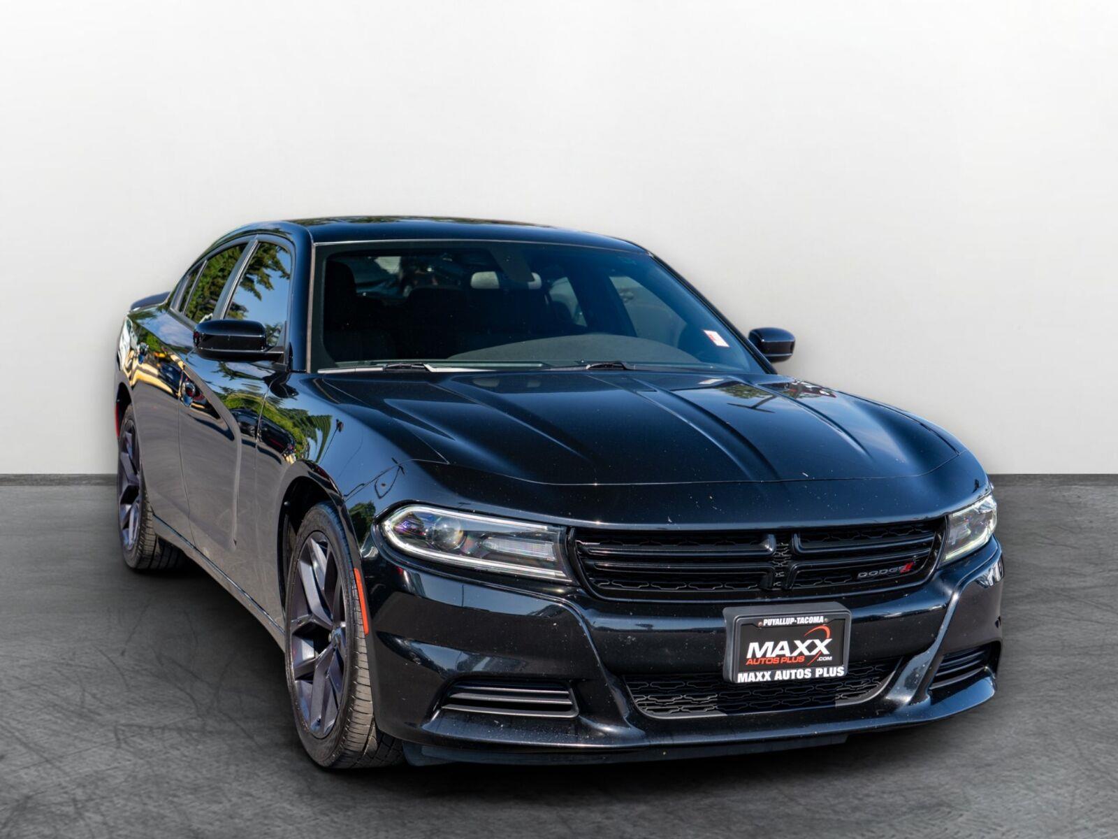 Pitch Black Clearcoat 2021 Dodge Charger Sedan Rear-Wheel Drive 8-Speed Automatic