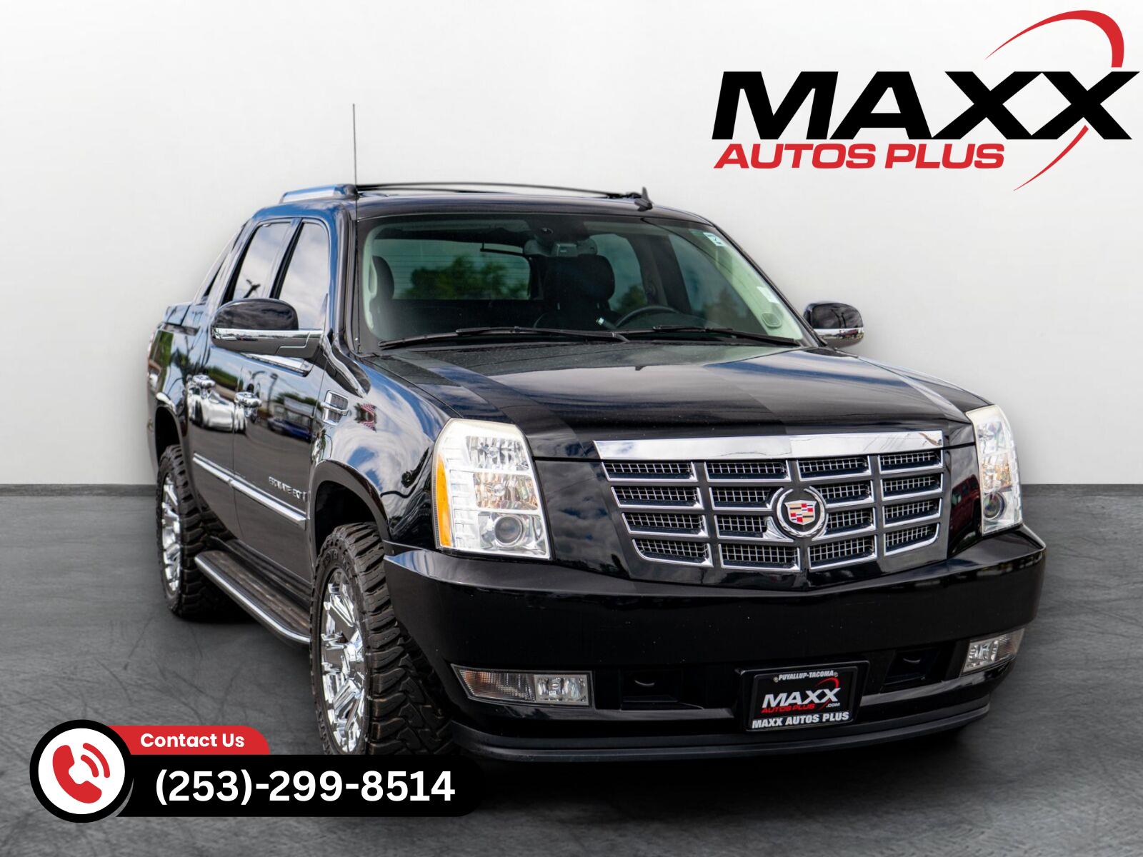 Black Raven 2007 Cadillac Escalade EXT Pickup Truck All-Wheel Drive 6-Speed Automatic