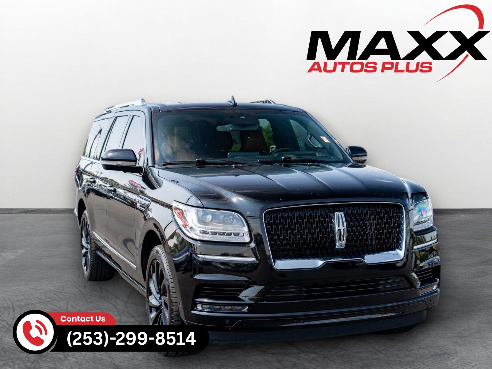 Infinite Black 2020 Lincoln Navigator SUV / Crossover Four-Wheel Drive Automatic