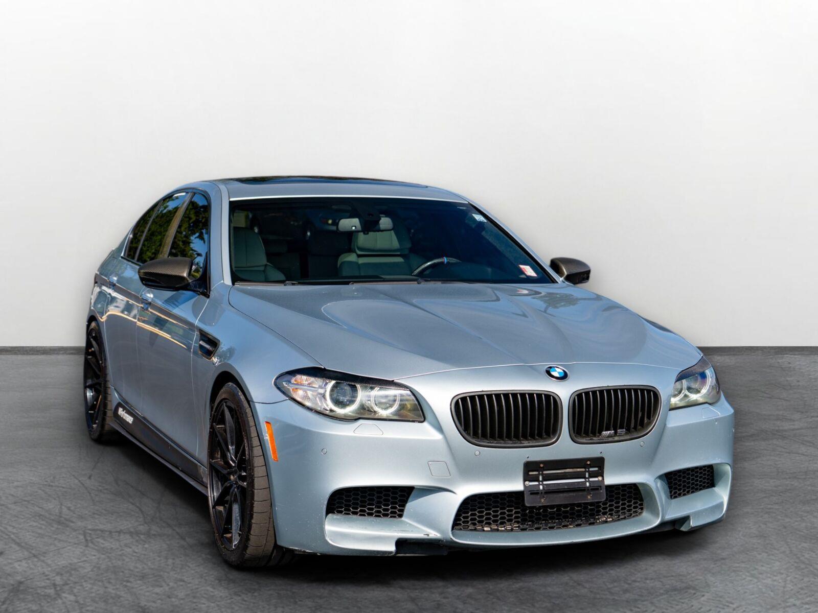 2014 BMW M5 RWD