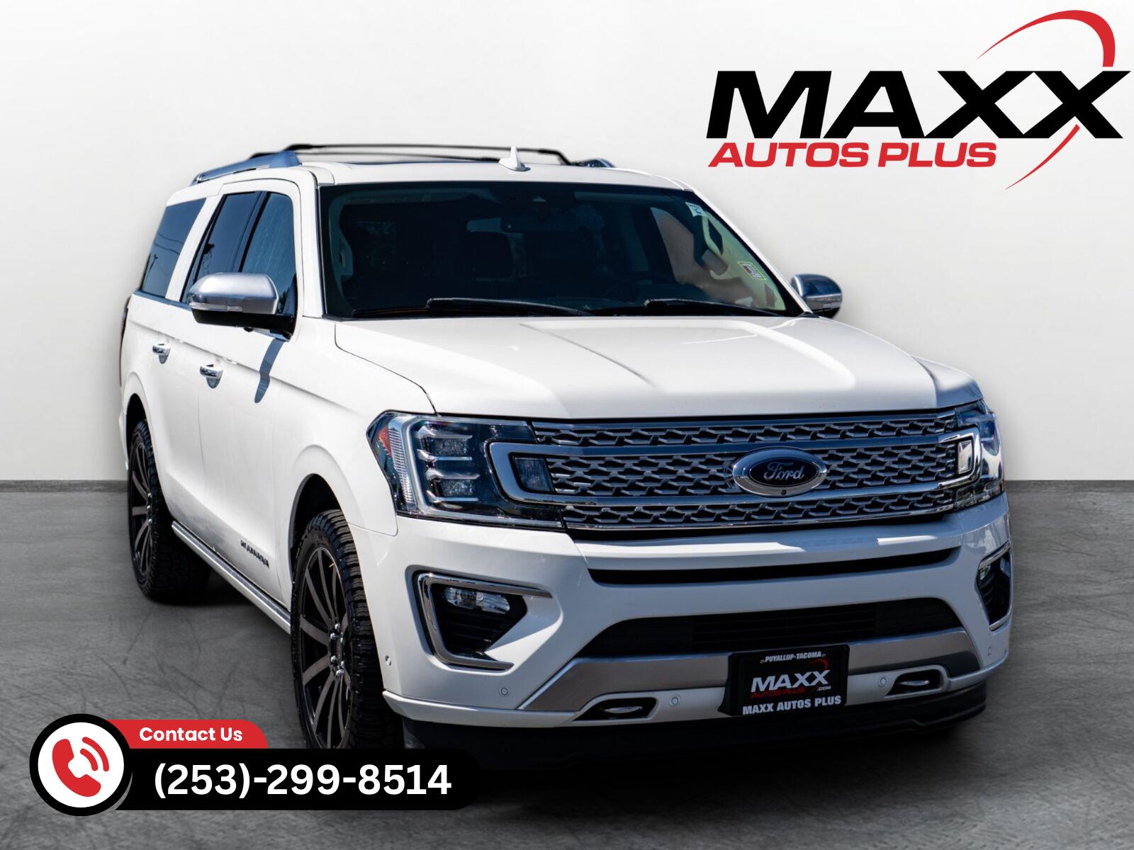 2020 Ford Expedition MAX Platinum 4WD