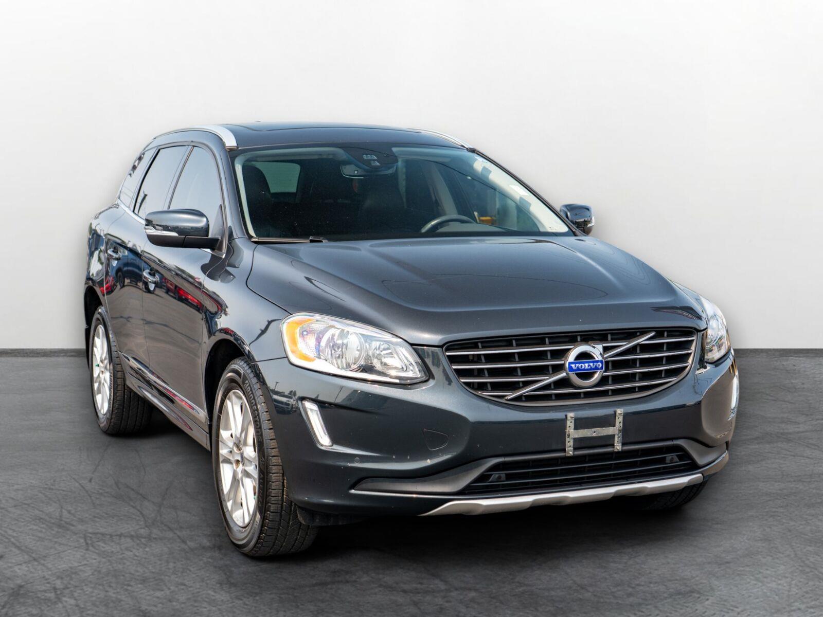 2015 Volvo XC60 SUV / Crossover All-Wheel Drive Automatic