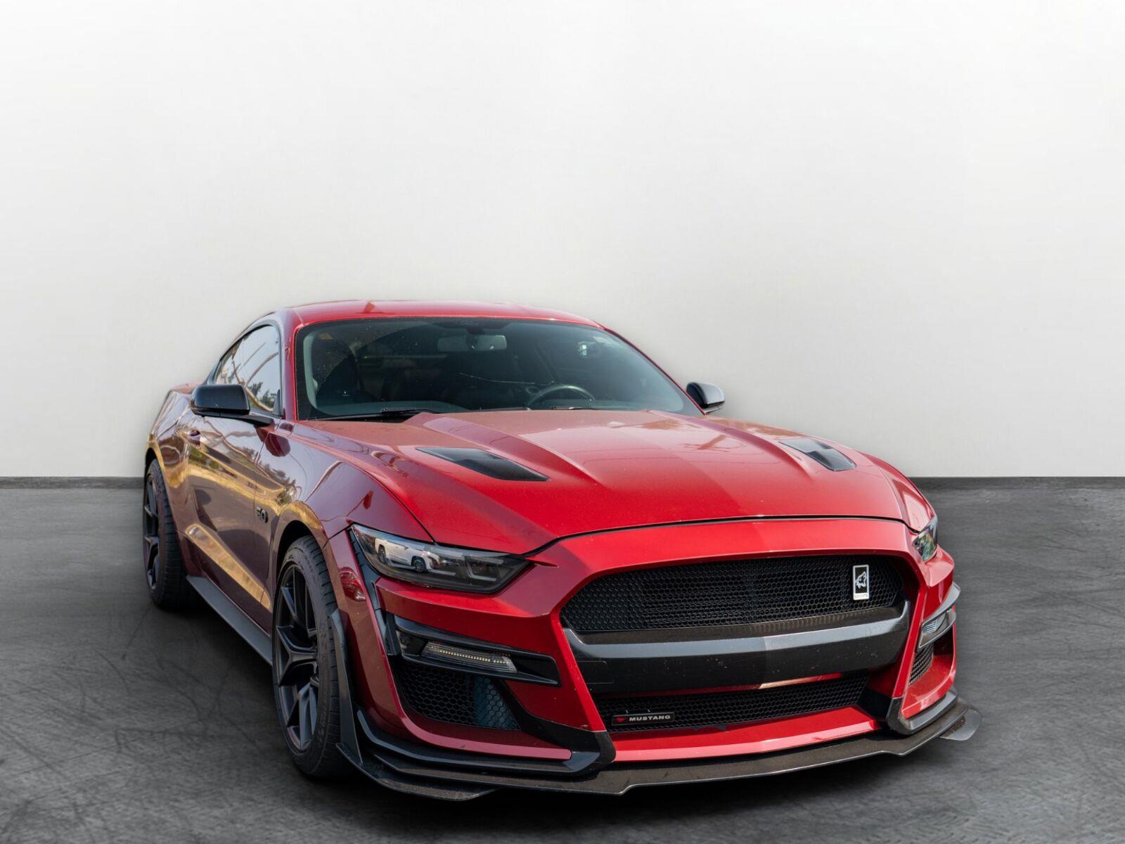  2017 Ford Mustang GT Premium Coupe RWD   