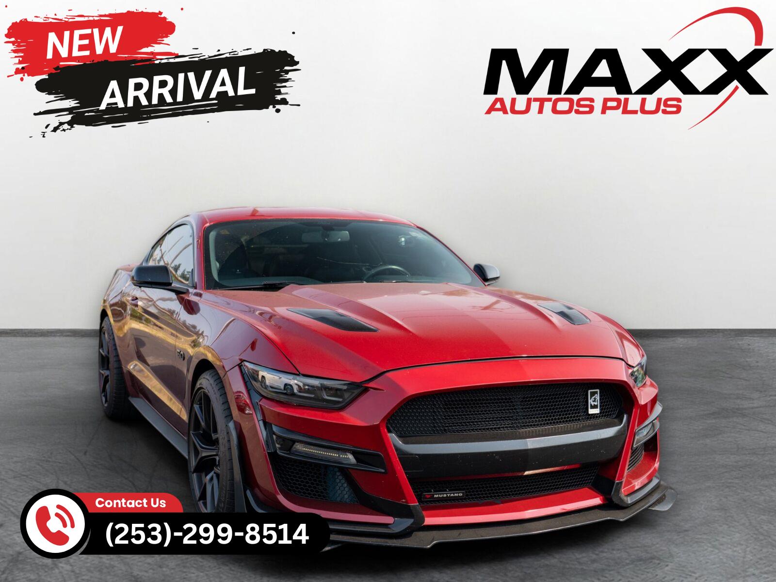 2017 Ford Mustang GT Premium Coupe RWD