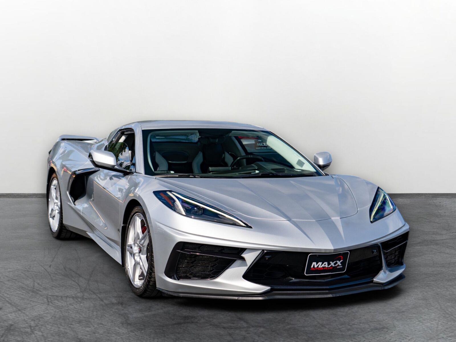 Blade Silver Metallic 2020 Chevrolet Corvette Convertible Rear-Wheel Drive 8-Speed Dual Clutch