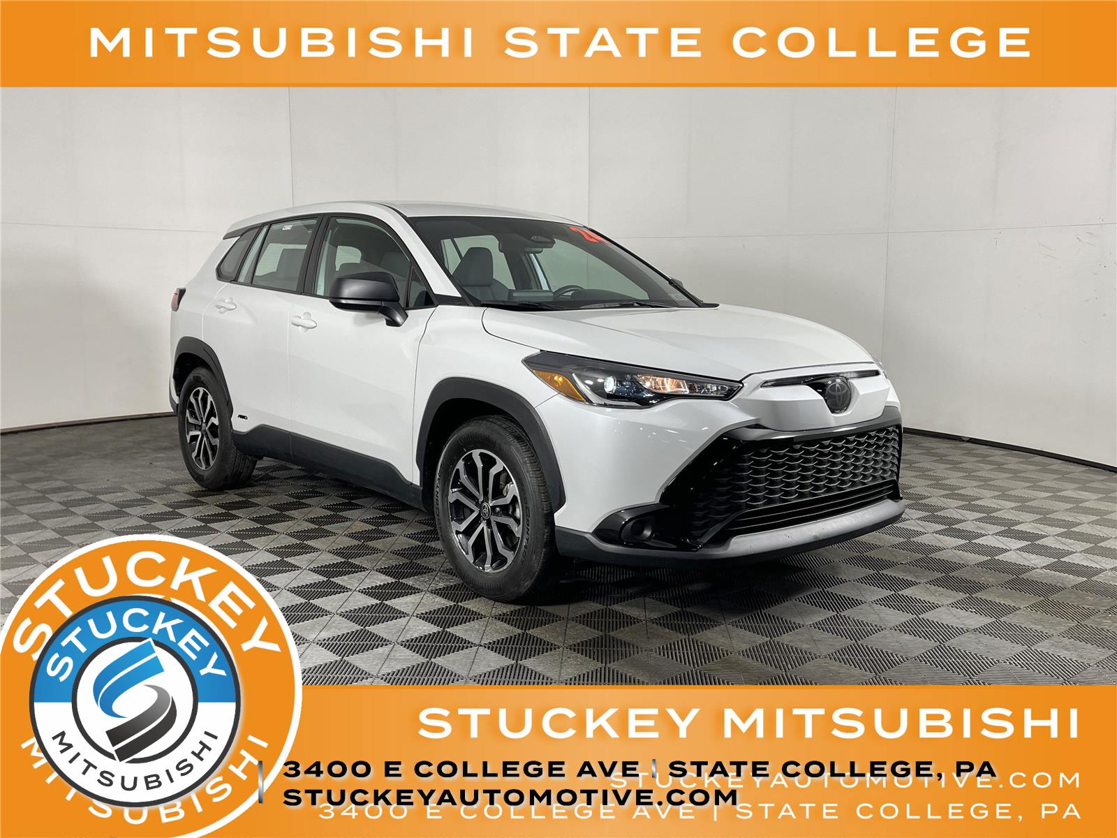 2024 Toyota Corolla Cross Hybrid S AWD