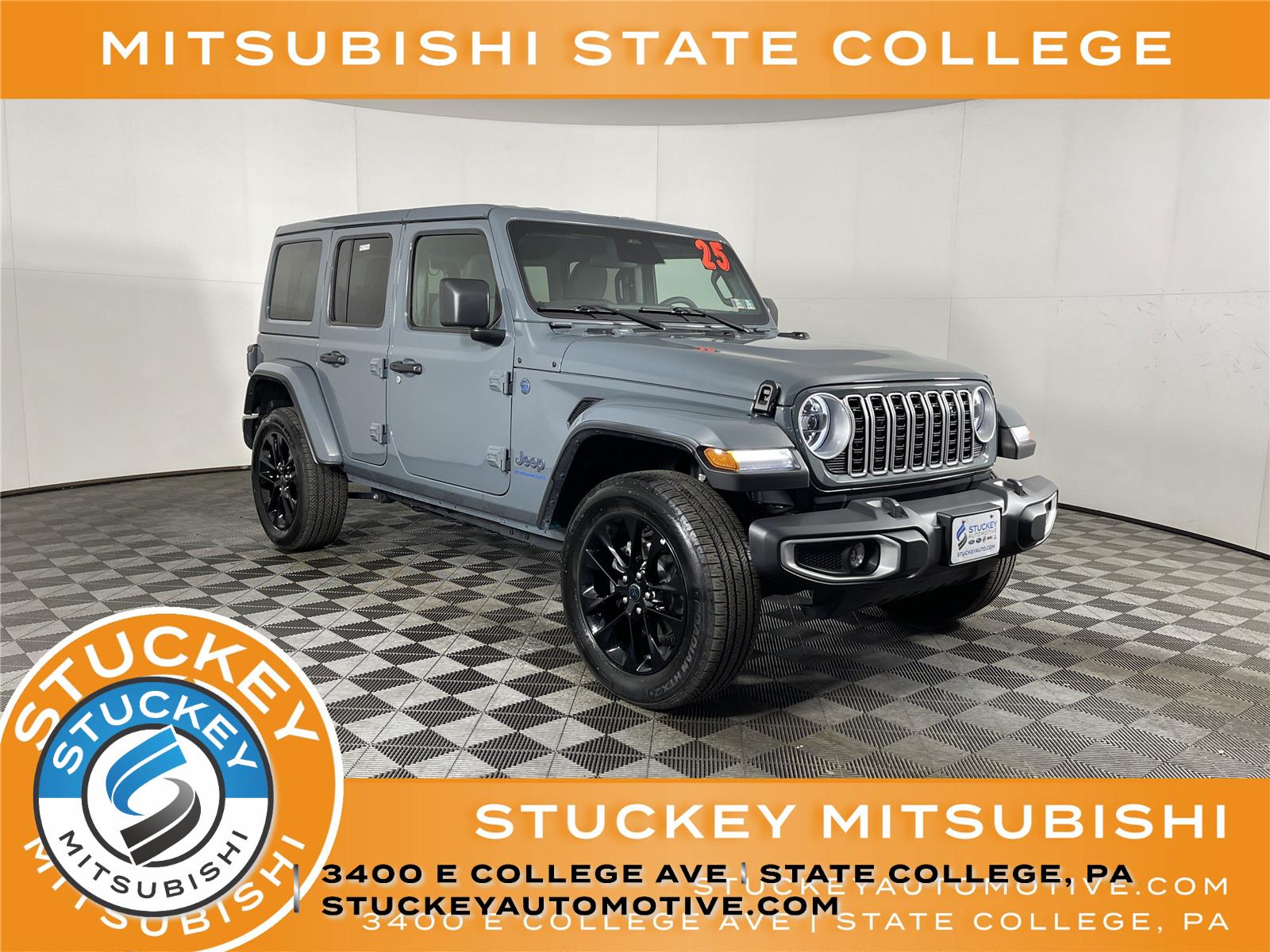 2025 Jeep Wrangler 4xe Sahara 4WD