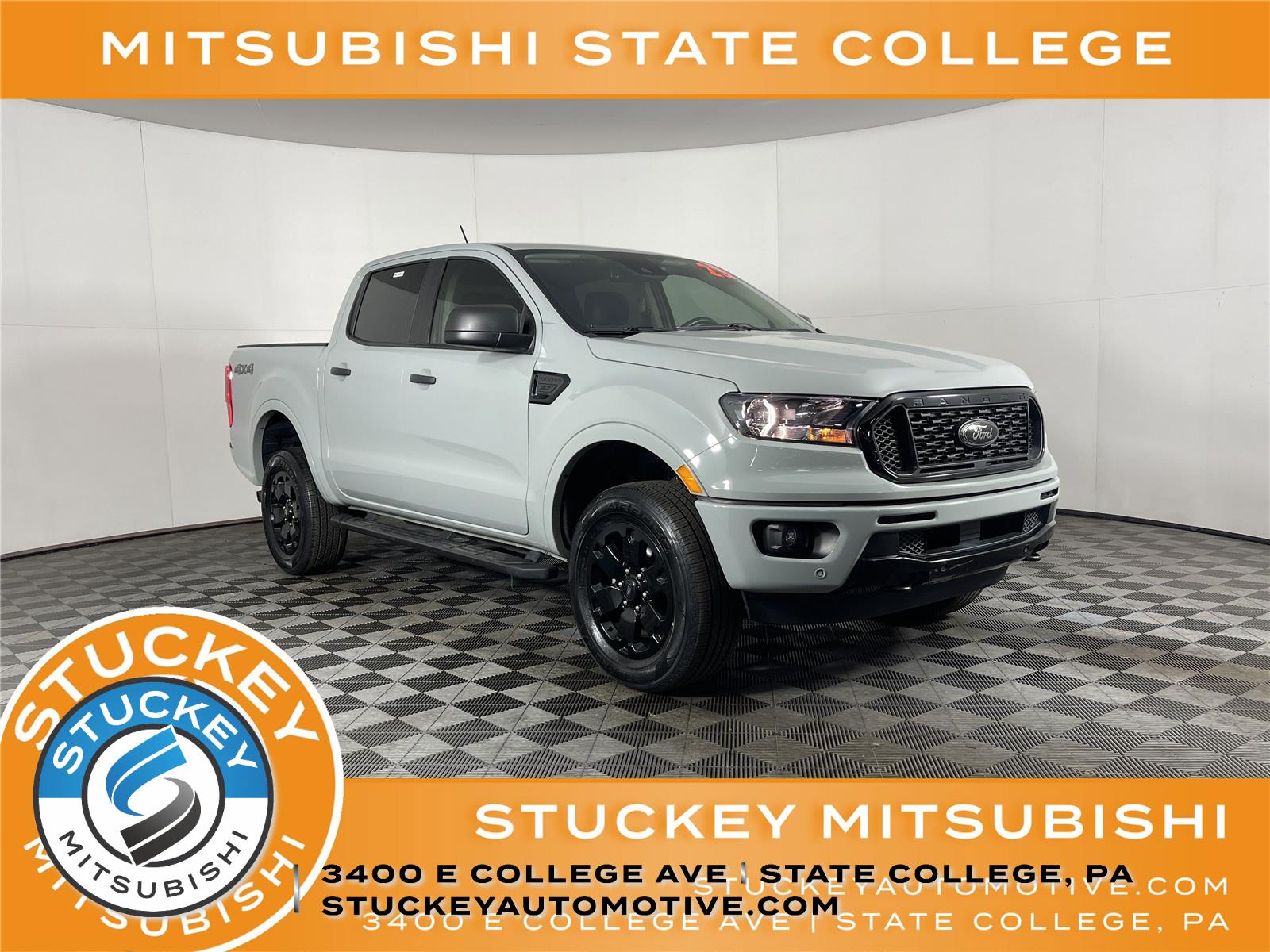 2023 Ford Ranger XLT SuperCrew 4WD