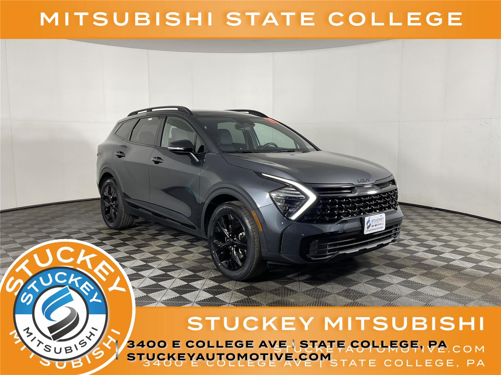 2025 Kia Sportage X-Line AWD