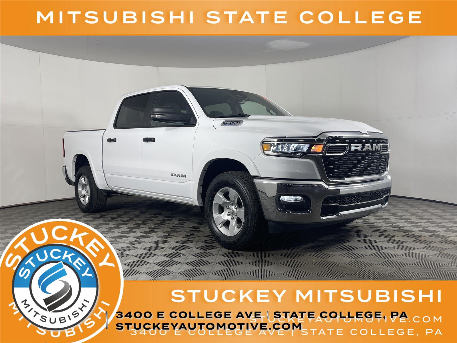 2025 RAM 1500 Big Horn Crew Cab 4WD