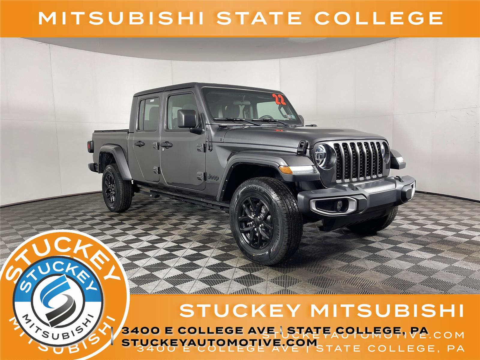 2022 Jeep Gladiator Sport S Crew Cab 4WD