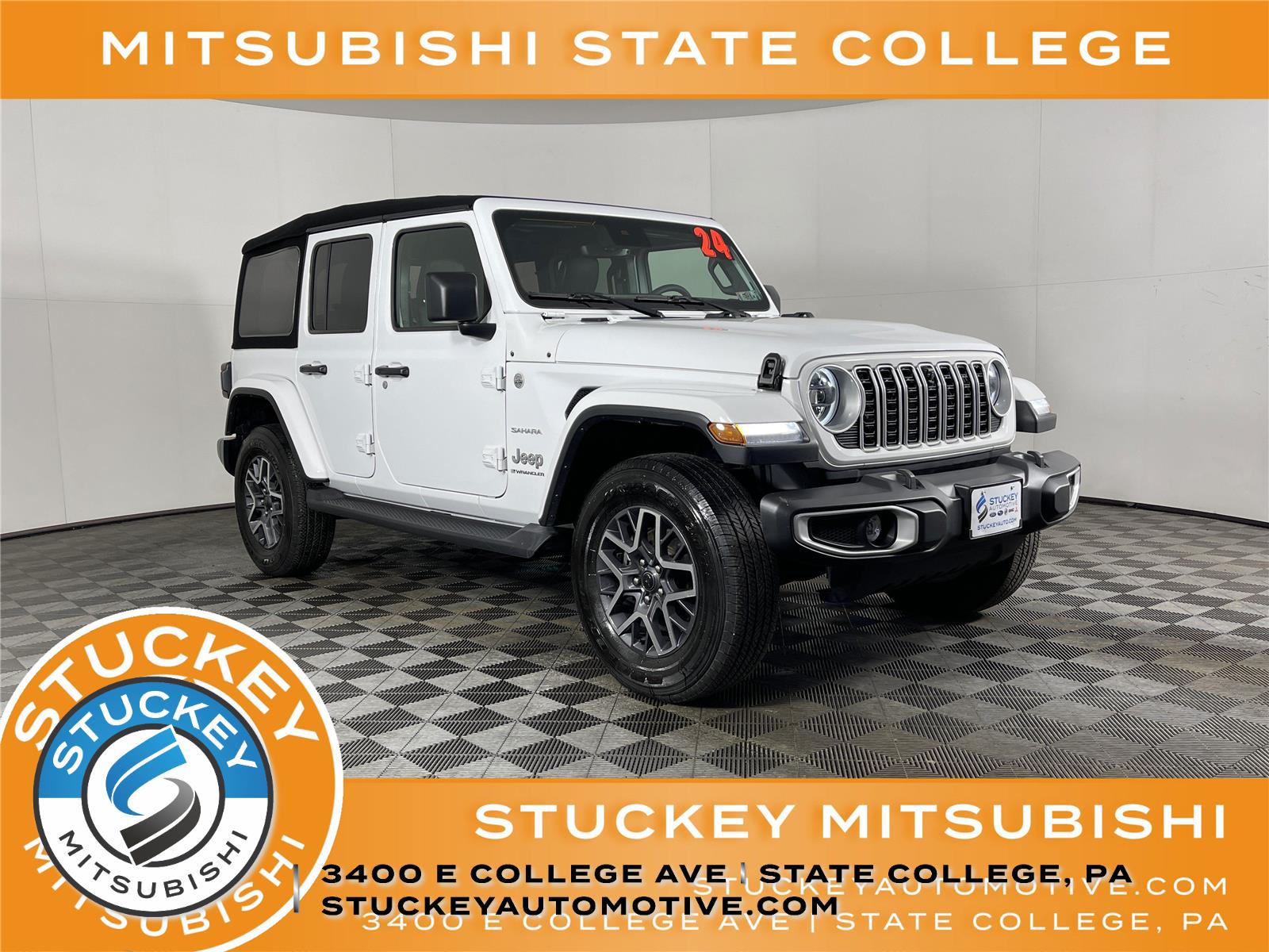 2024 Jeep Wrangler Sahara 4-Door 4WD